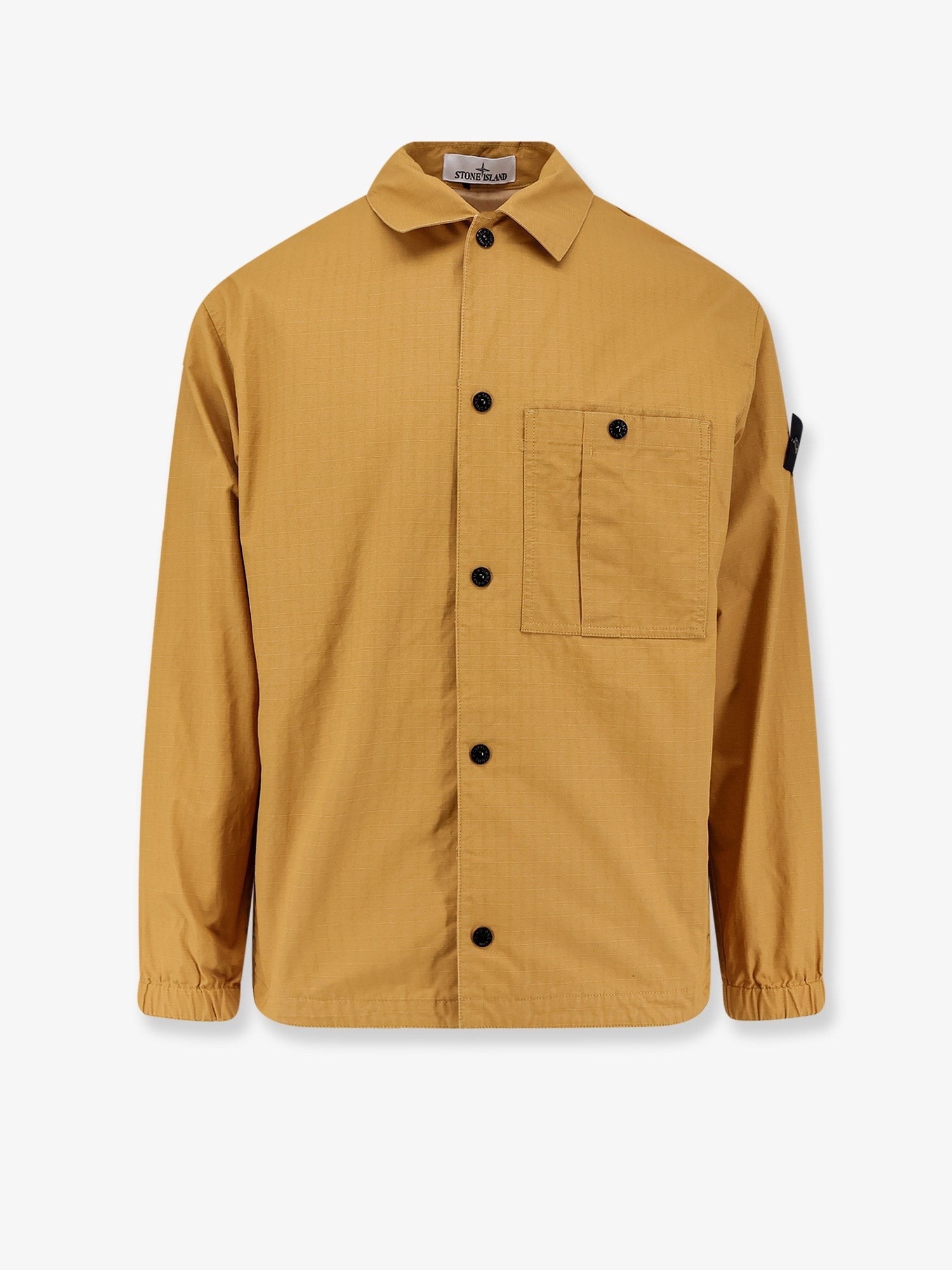 Stone Island - Man - Yellow - Shirt