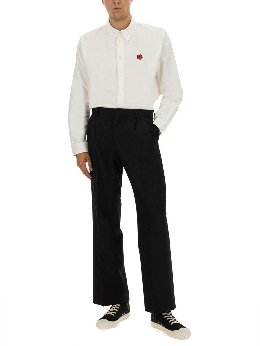 Kenzo - Man - White - Shirt