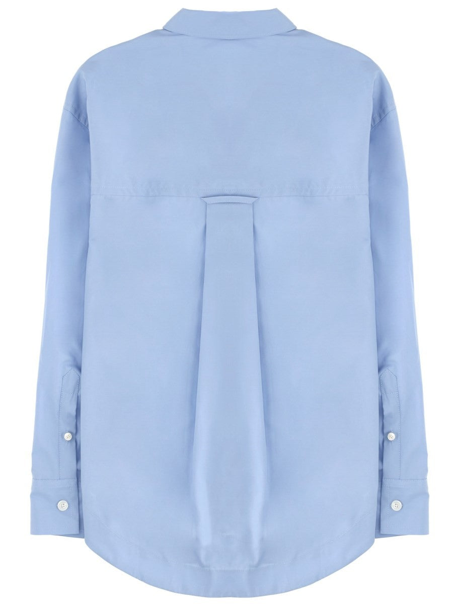 AMI PARIS - Woman - Blue - Shirt
