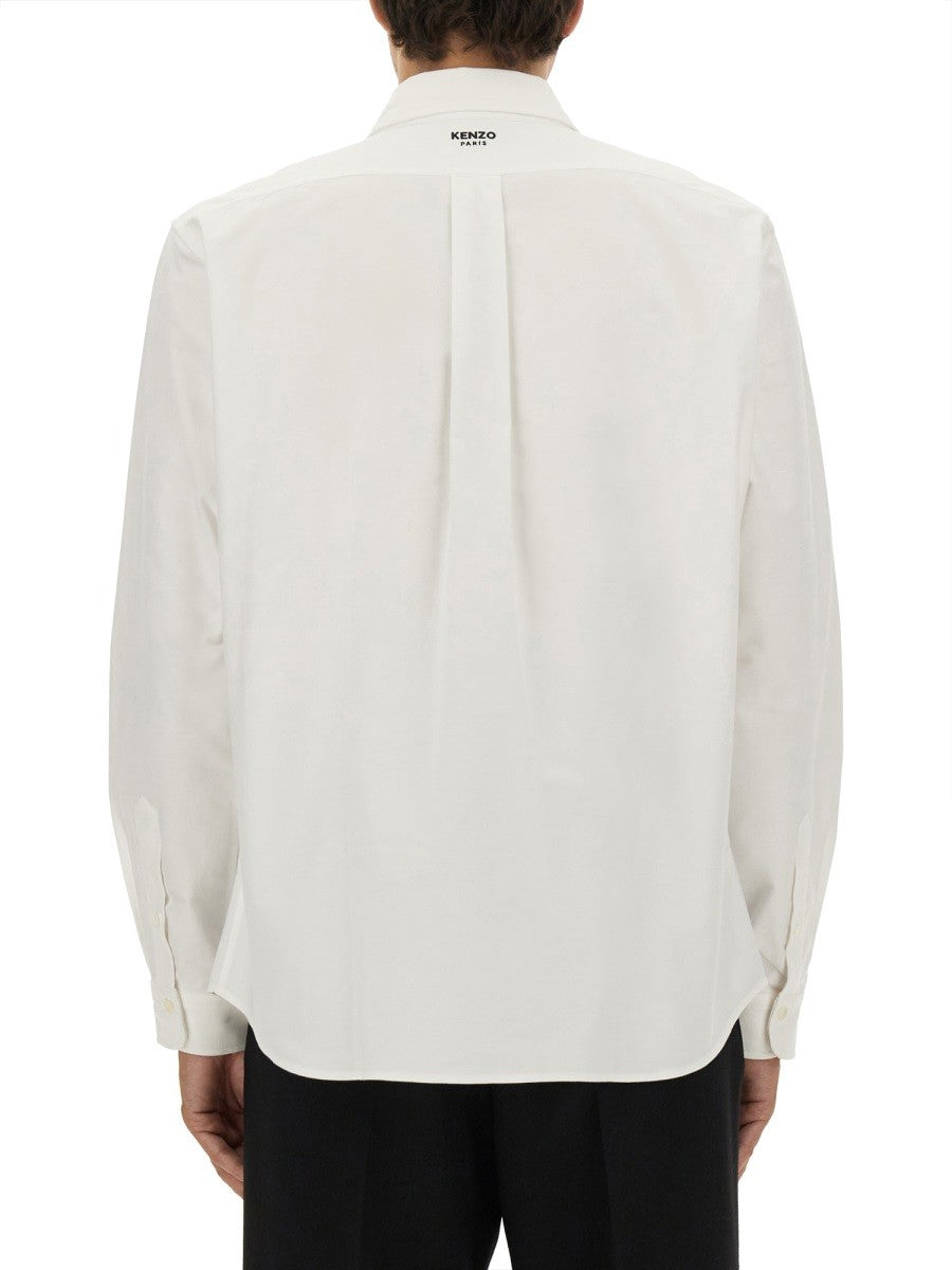 Kenzo - Man - White - Shirt