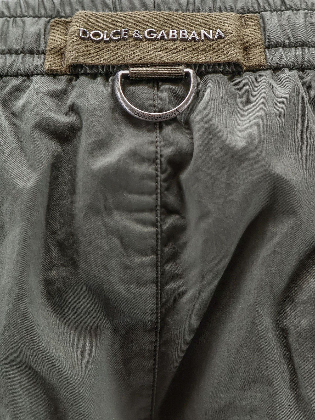 Dolce & Gabbana - Man - Green - Shorts