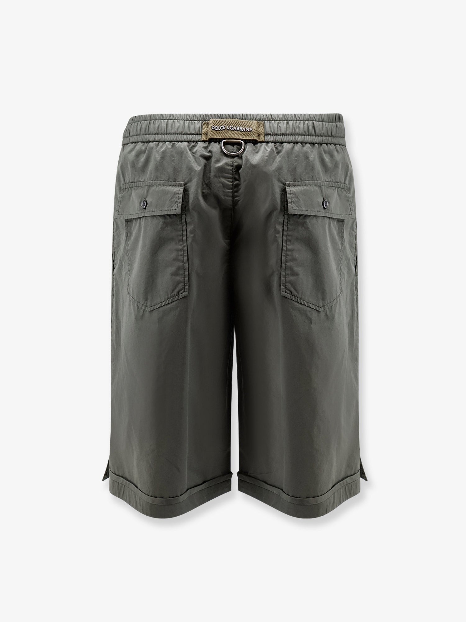 Dolce & Gabbana - Férfi - Zöld - Rövidnadrág