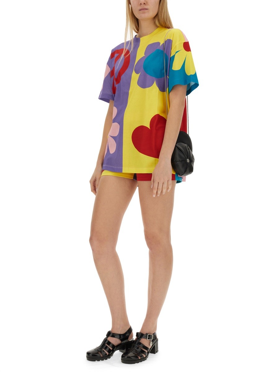 MOSCHINO JEANS - Női - Többszínű - Rövidnadrág