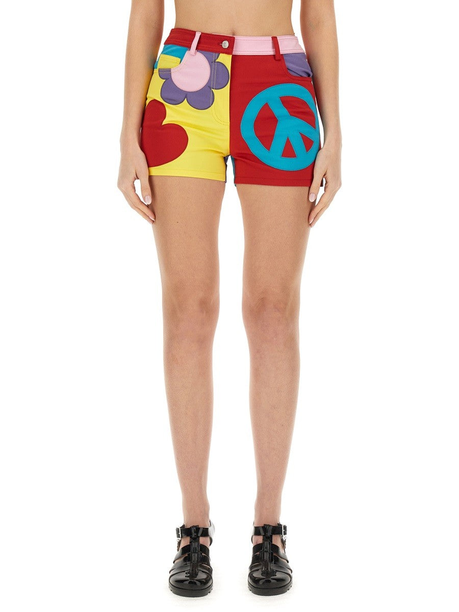 MOSCHINO JEANS - Női - Többszínű - Rövidnadrág