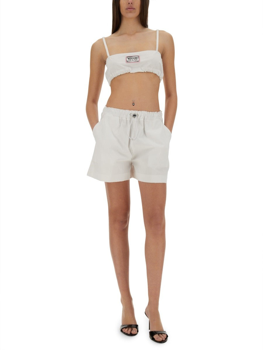 MOSCHINO JEANS - Női - Fehér - Rövidnadrág