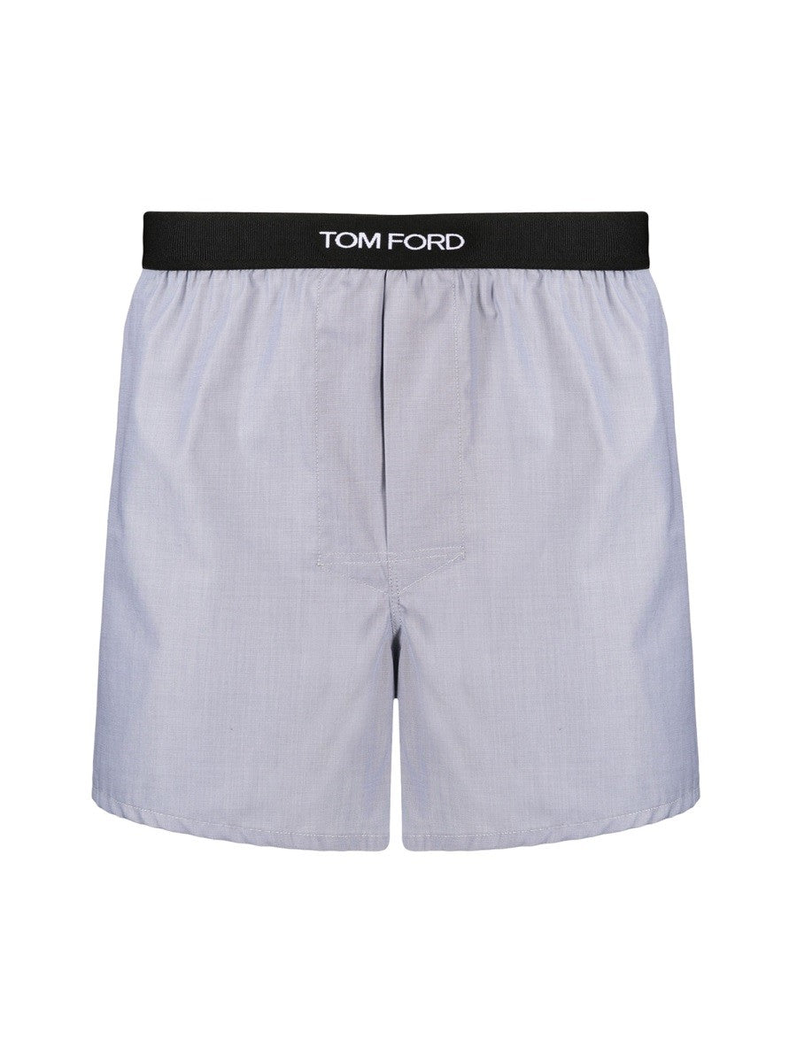 TOM FORD - Férfi - Szürke - Alsónadrág