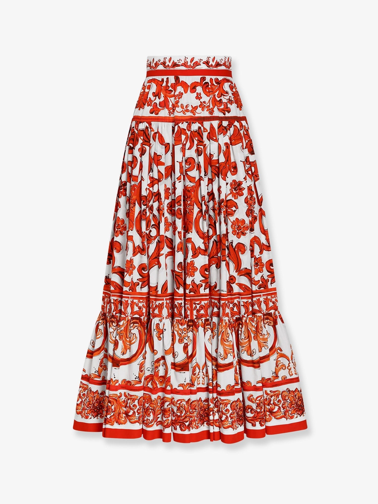 Dolce & Gabbana - Woman - Orange - Skirt