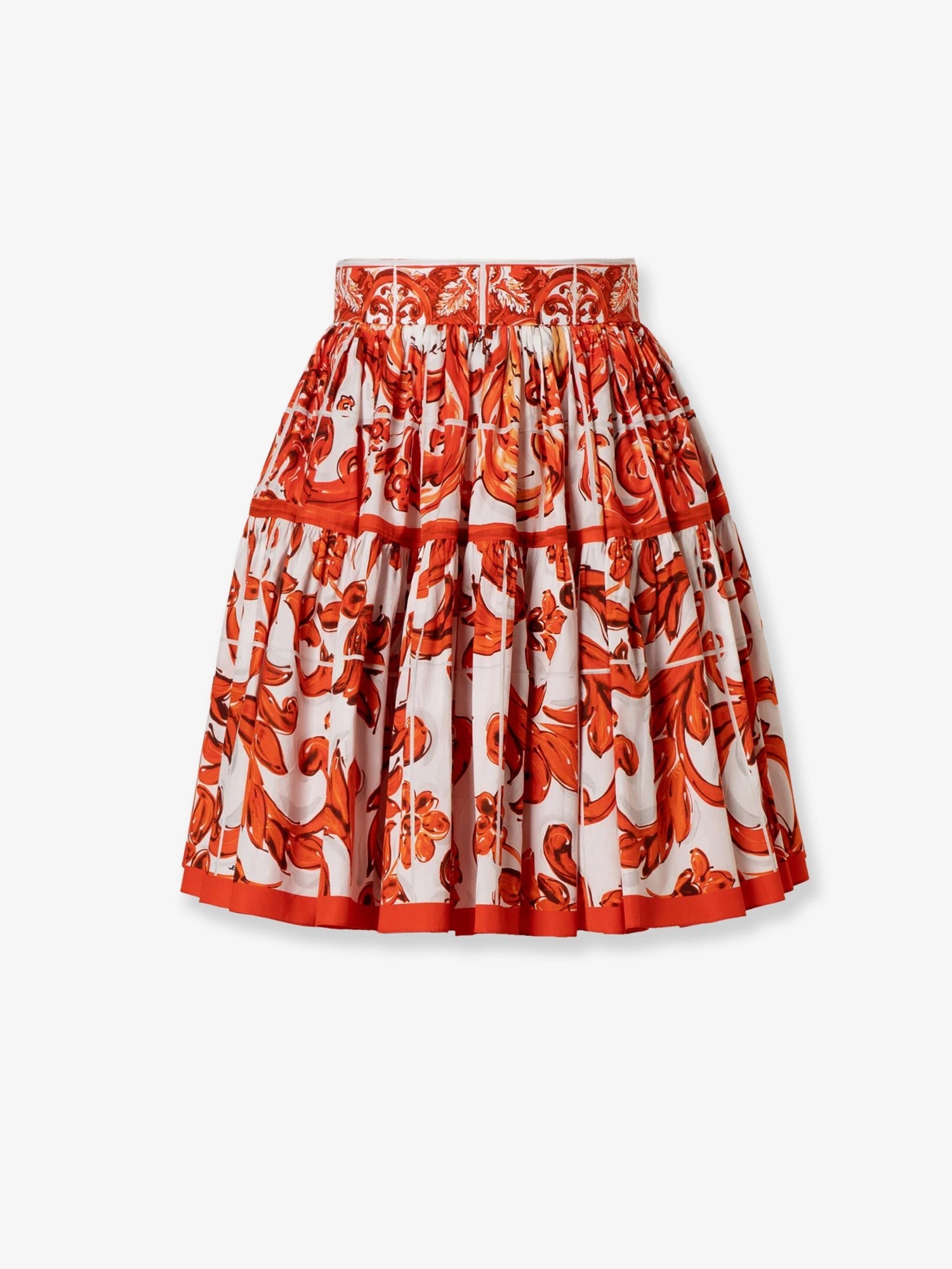 Dolce & Gabbana - Woman - Orange - Skirt