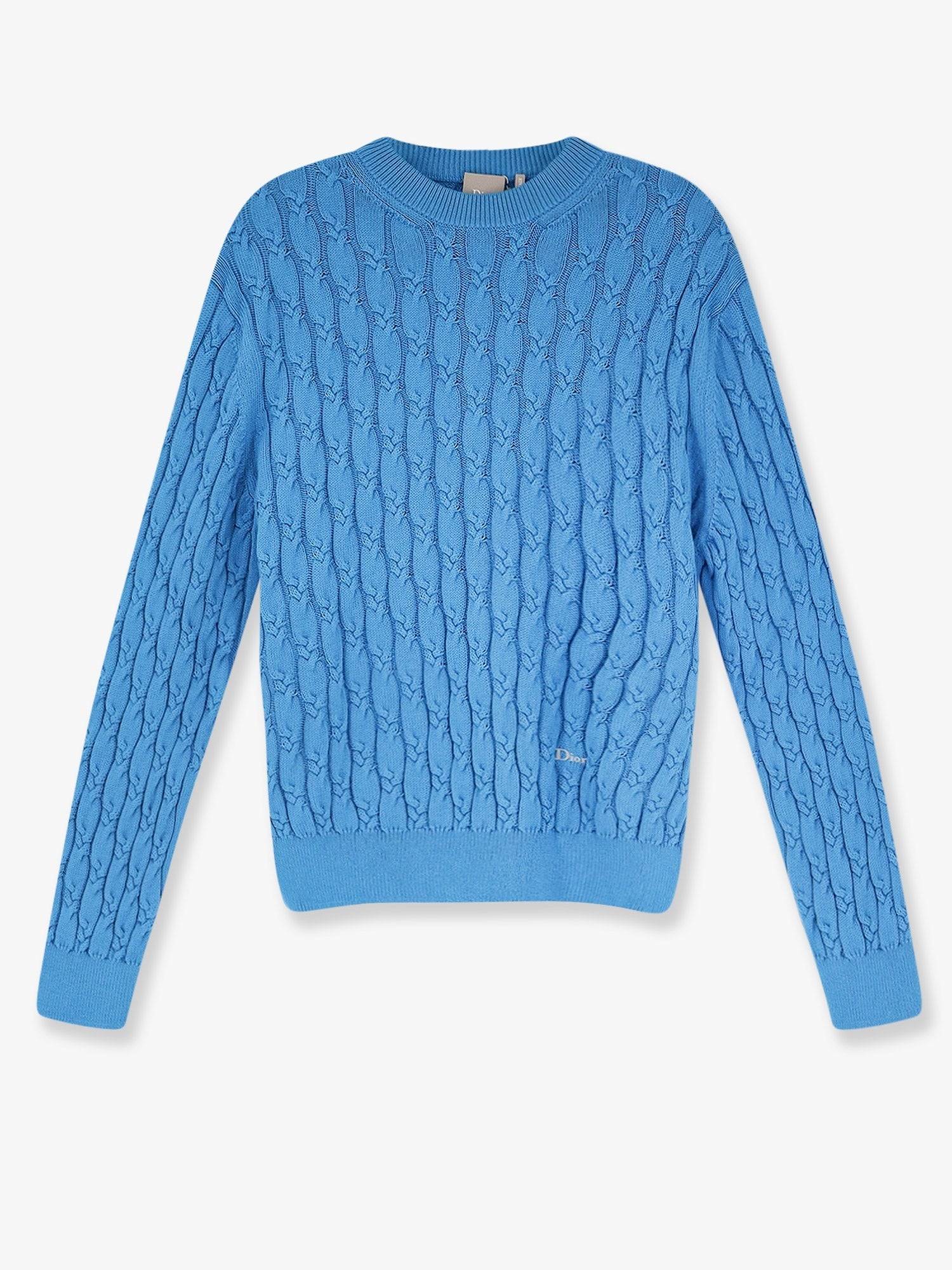 Dior - Man - Blue - Knit Sweater