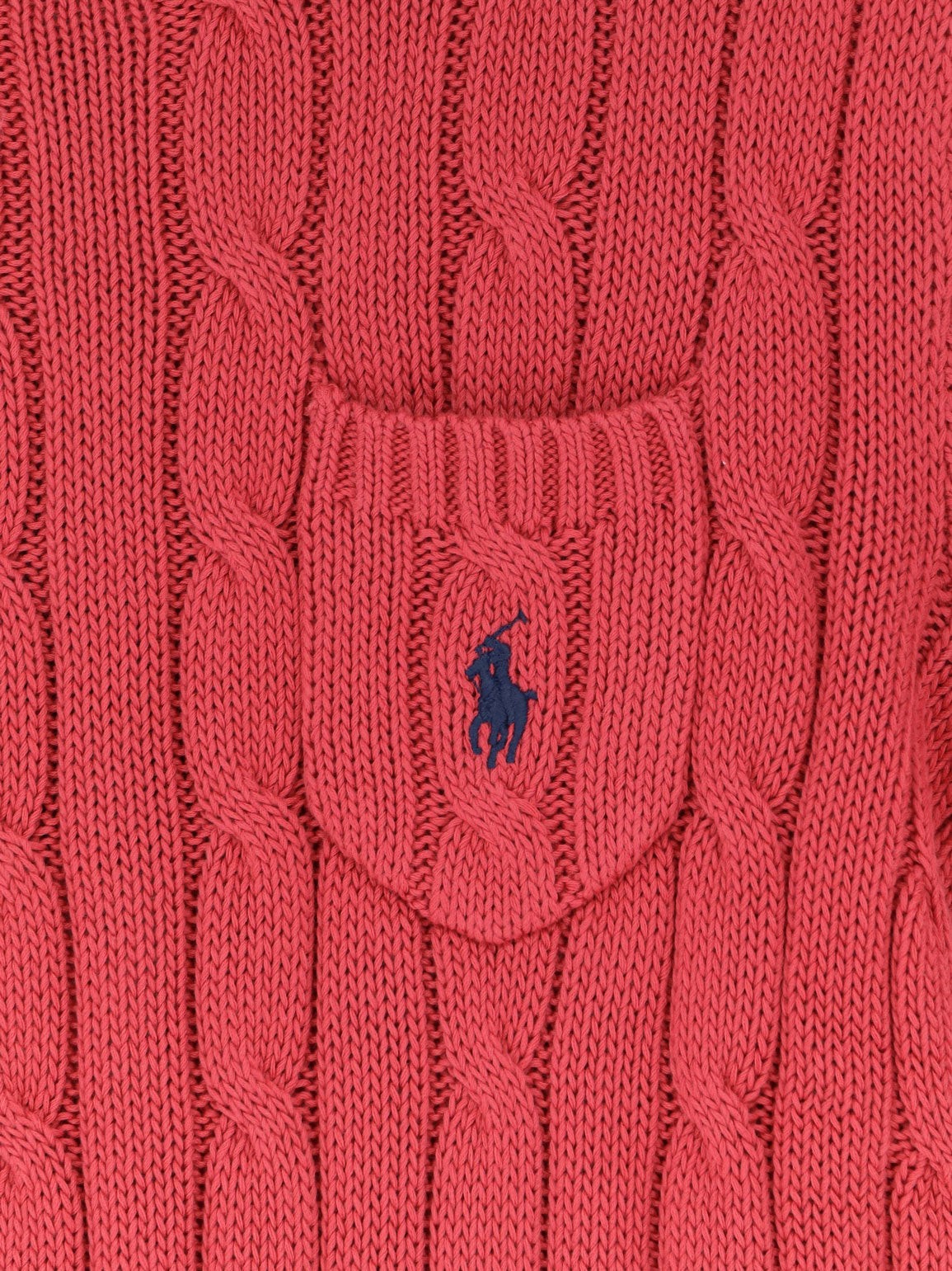 Polo Ralph Lauren - Női - Nantucketvörös - Kötött Pulóver