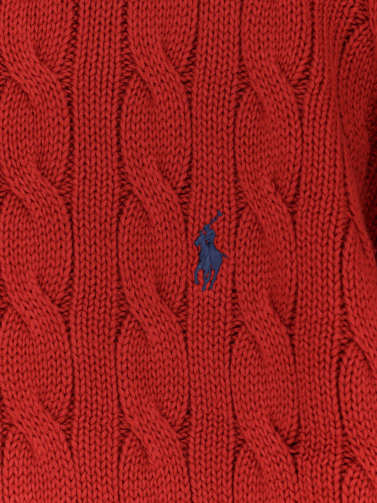 Polo Ralph Lauren - Női - Piros - Kötött pulóver