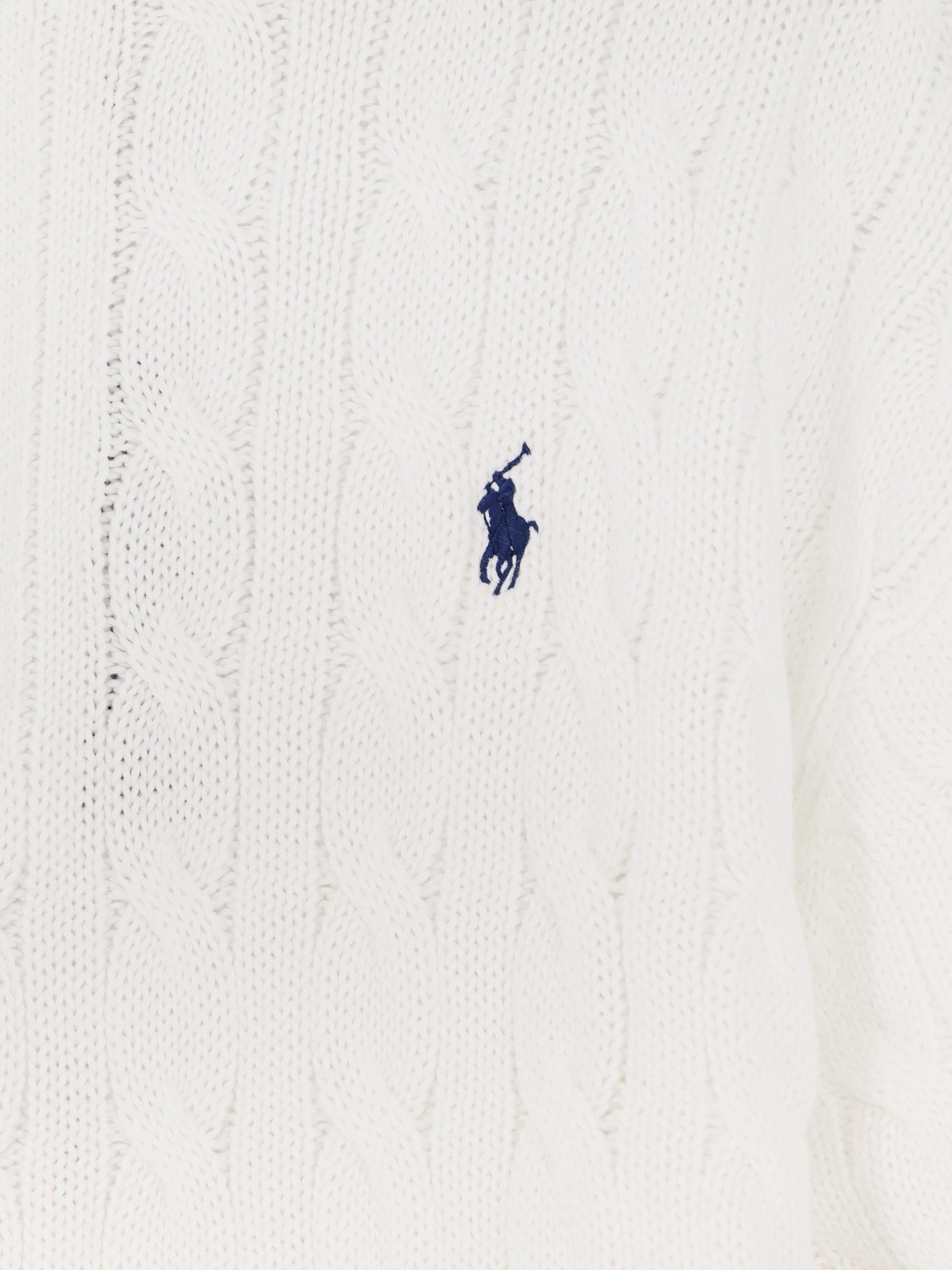 Polo Ralph Lauren - Női - Fehér - Kötött Pulóver