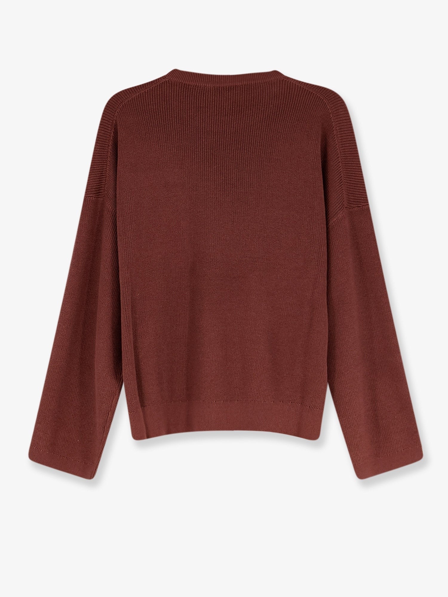 Brunello Cucinelli - Woman - Brown - Knit Sweater