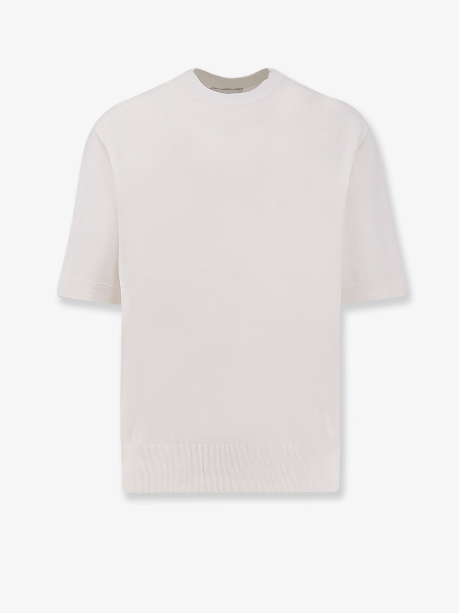 Laneus - Man - White - Knit Sweater