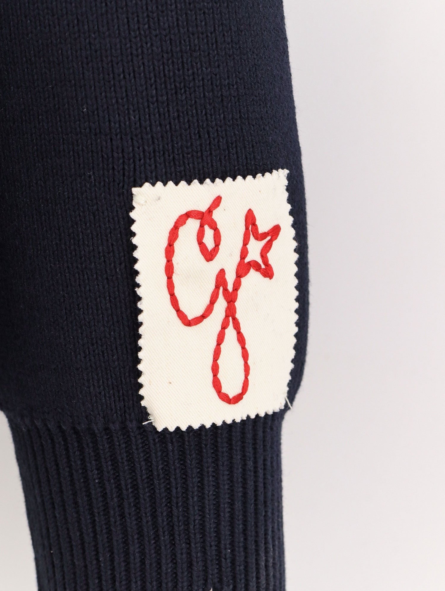 Golden Goose Deluxe Brand - Man - Blue - Knit Sweater