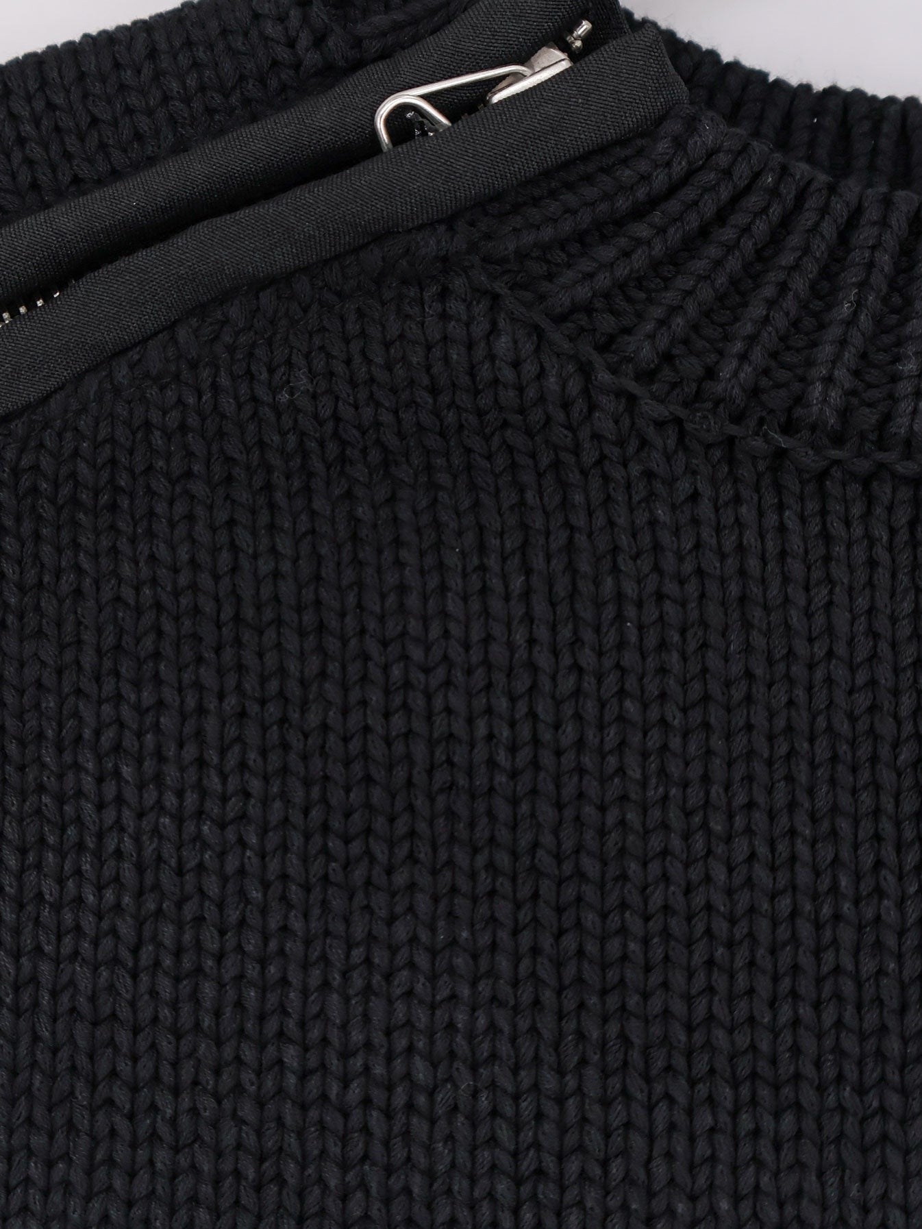 OAMC PEACEMAKER - Man - Black - Knit Sweater
