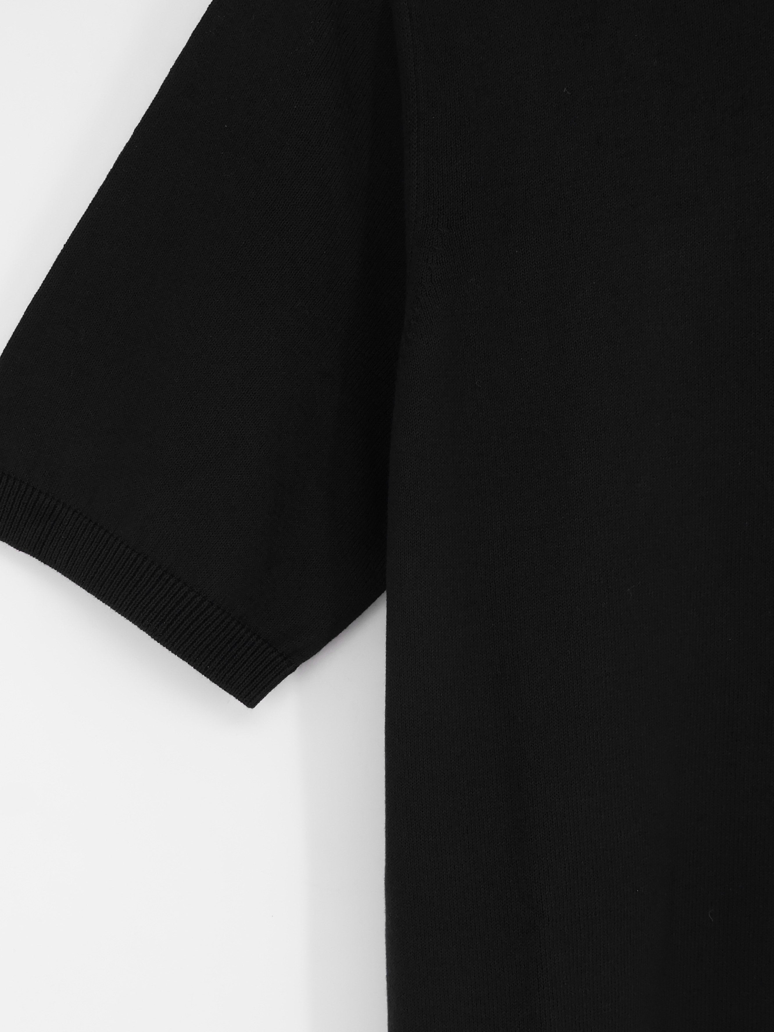 ALPHA-STUDIO - Man - Black - Knit Sweater