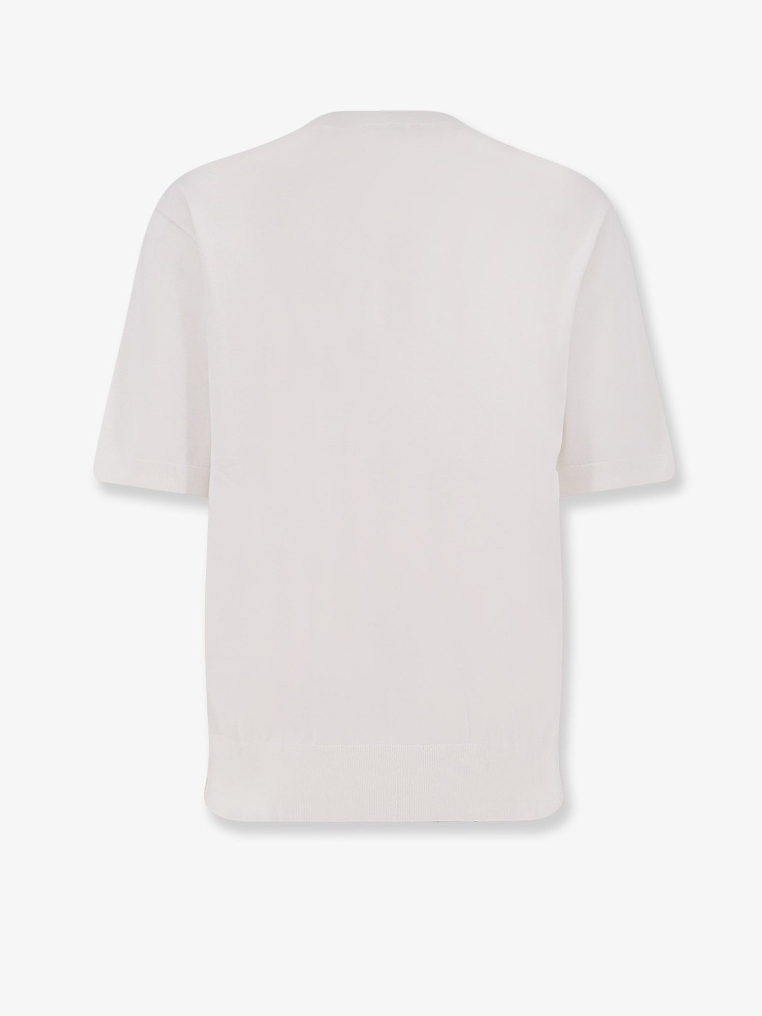 Laneus - Man - White - Knit Sweater