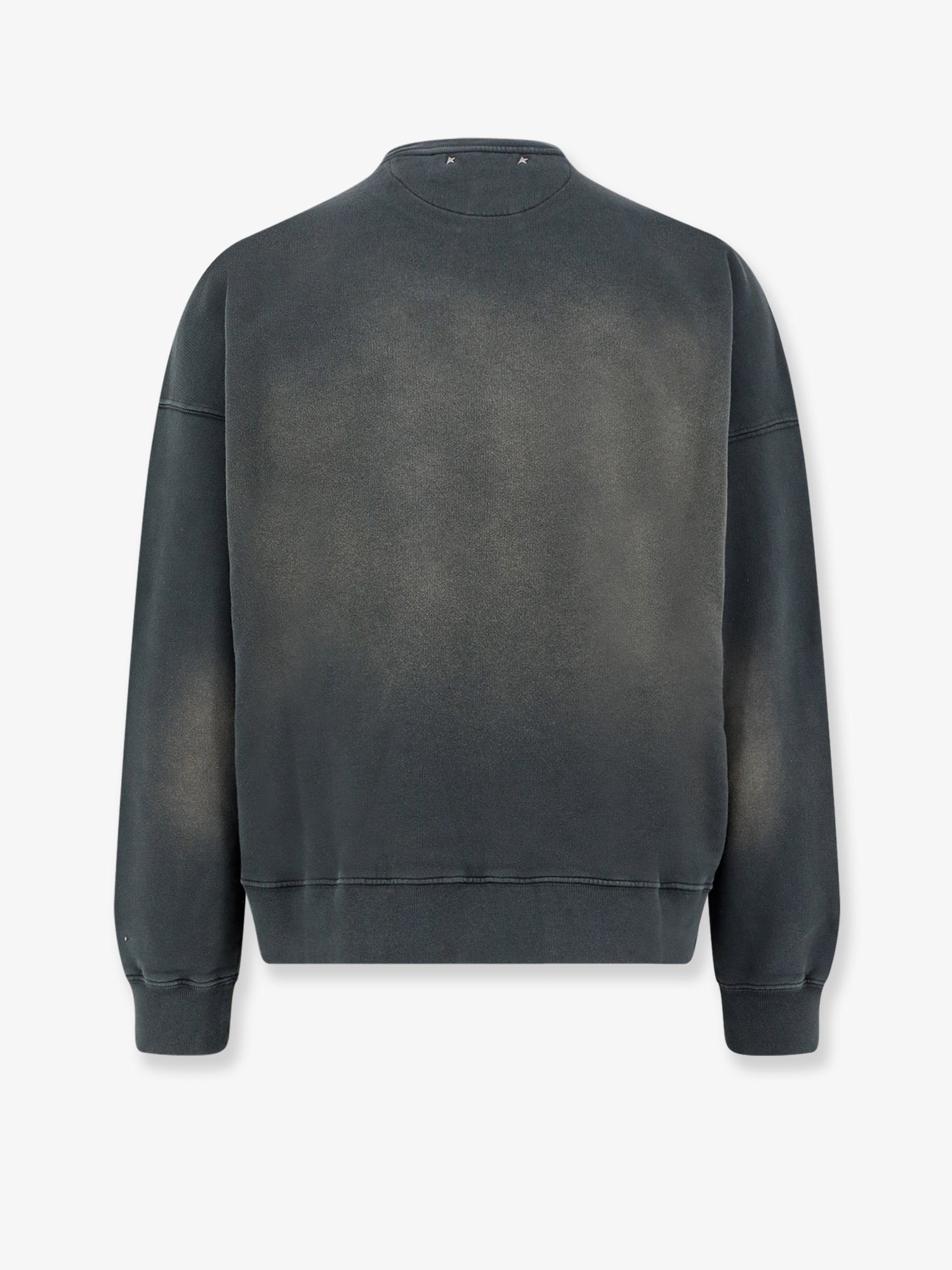 Golden Goose Deluxe Brand - Férfi - Elszínezett Mosott Fekete - Pulóver