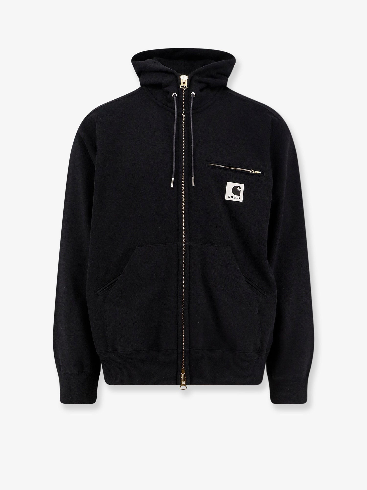 SACAI X CARHARTT WIP – Férfi – Fekete – Pulóver