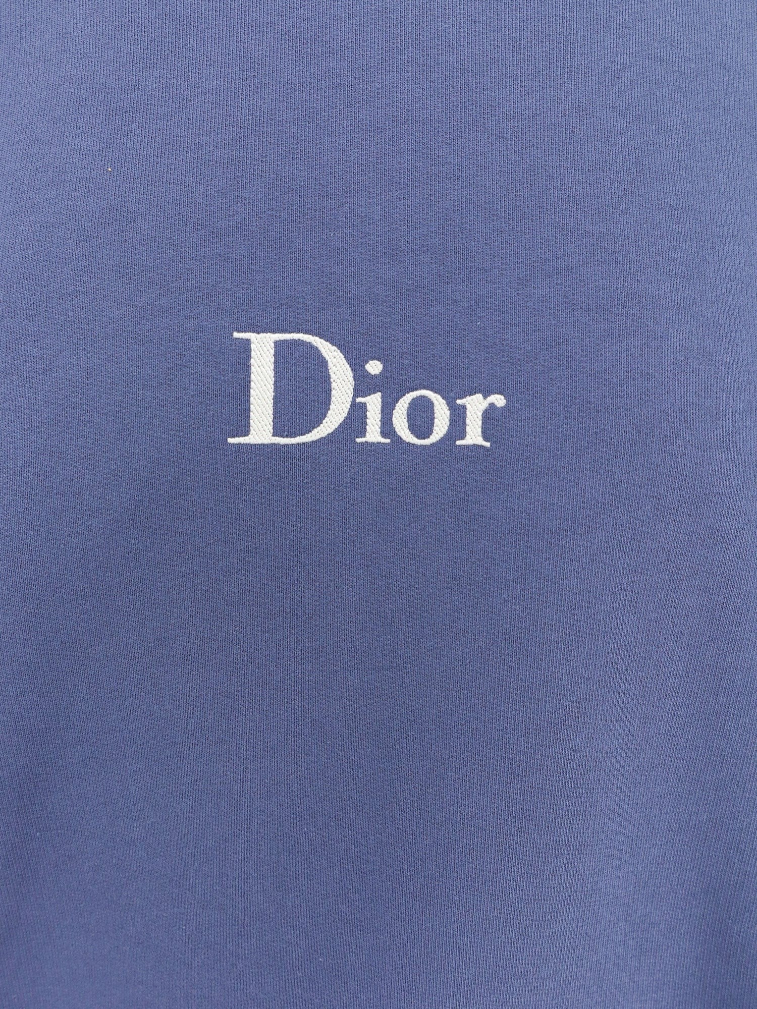 Dior - Man - Blue - Sweatshirt