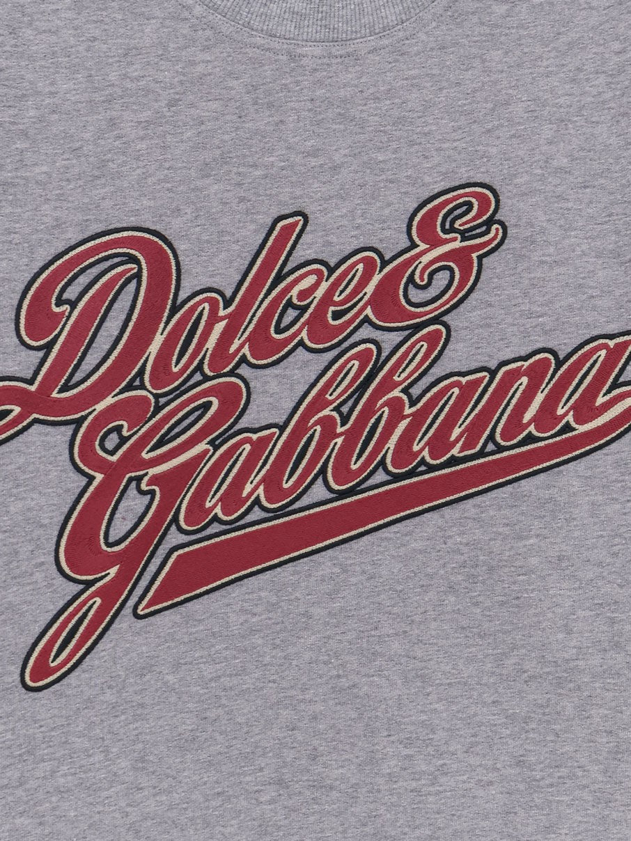 Dolce & Gabbana - Man - Grey - Sweatshirt