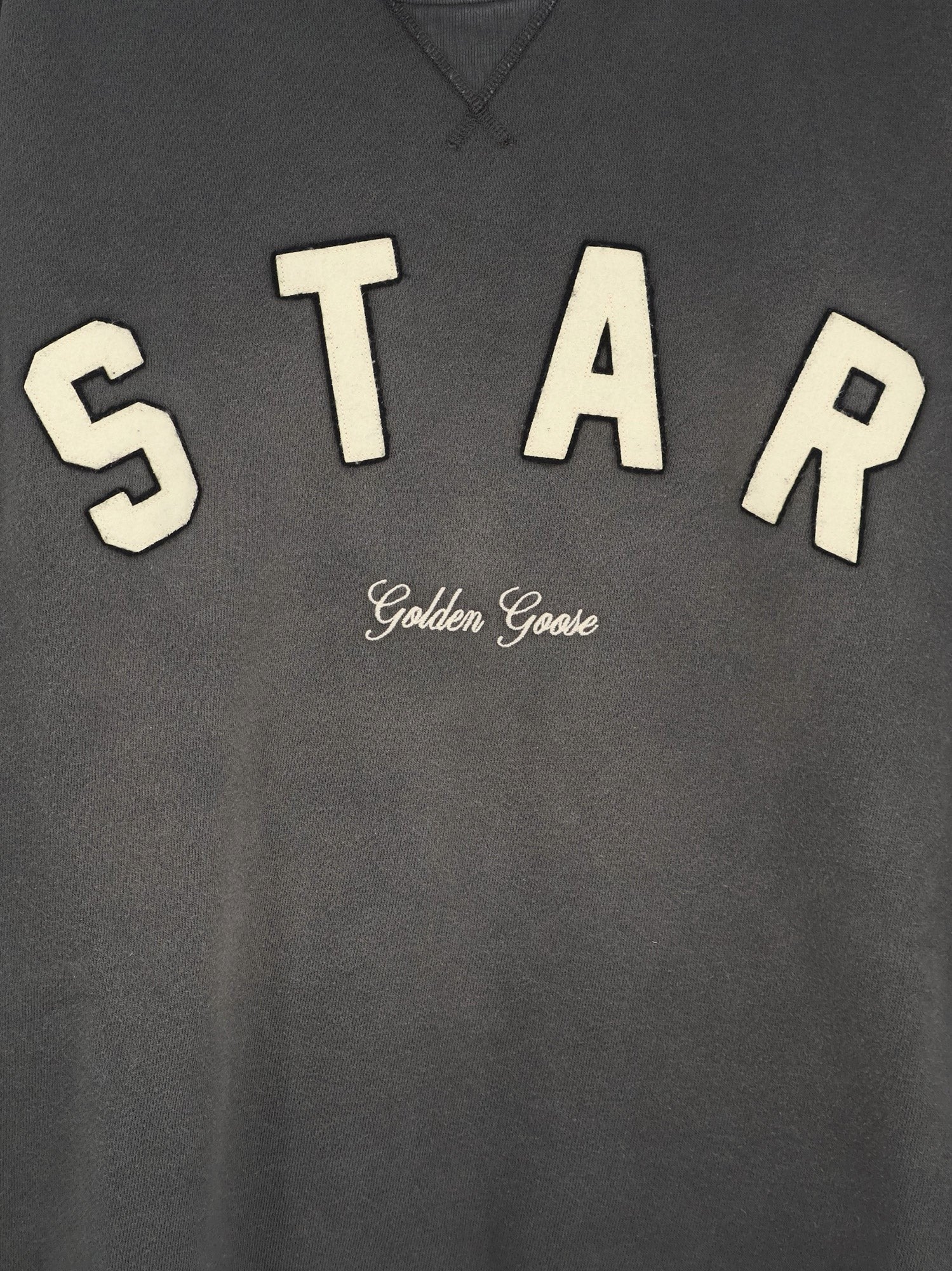 Golden Goose Deluxe Brand - Man - Grey - Sweatshirt
