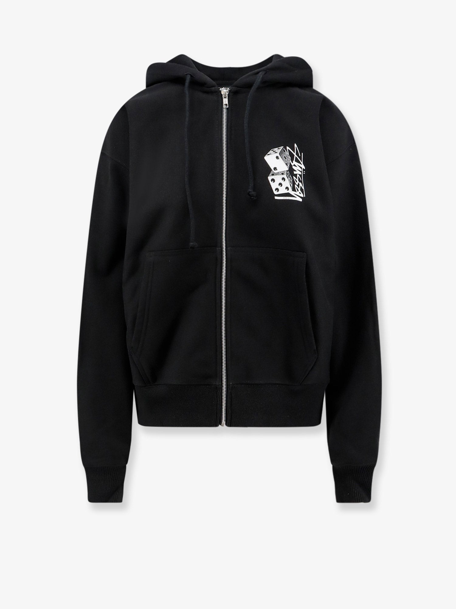 STUSSY - Man - Black - Sweatshirt