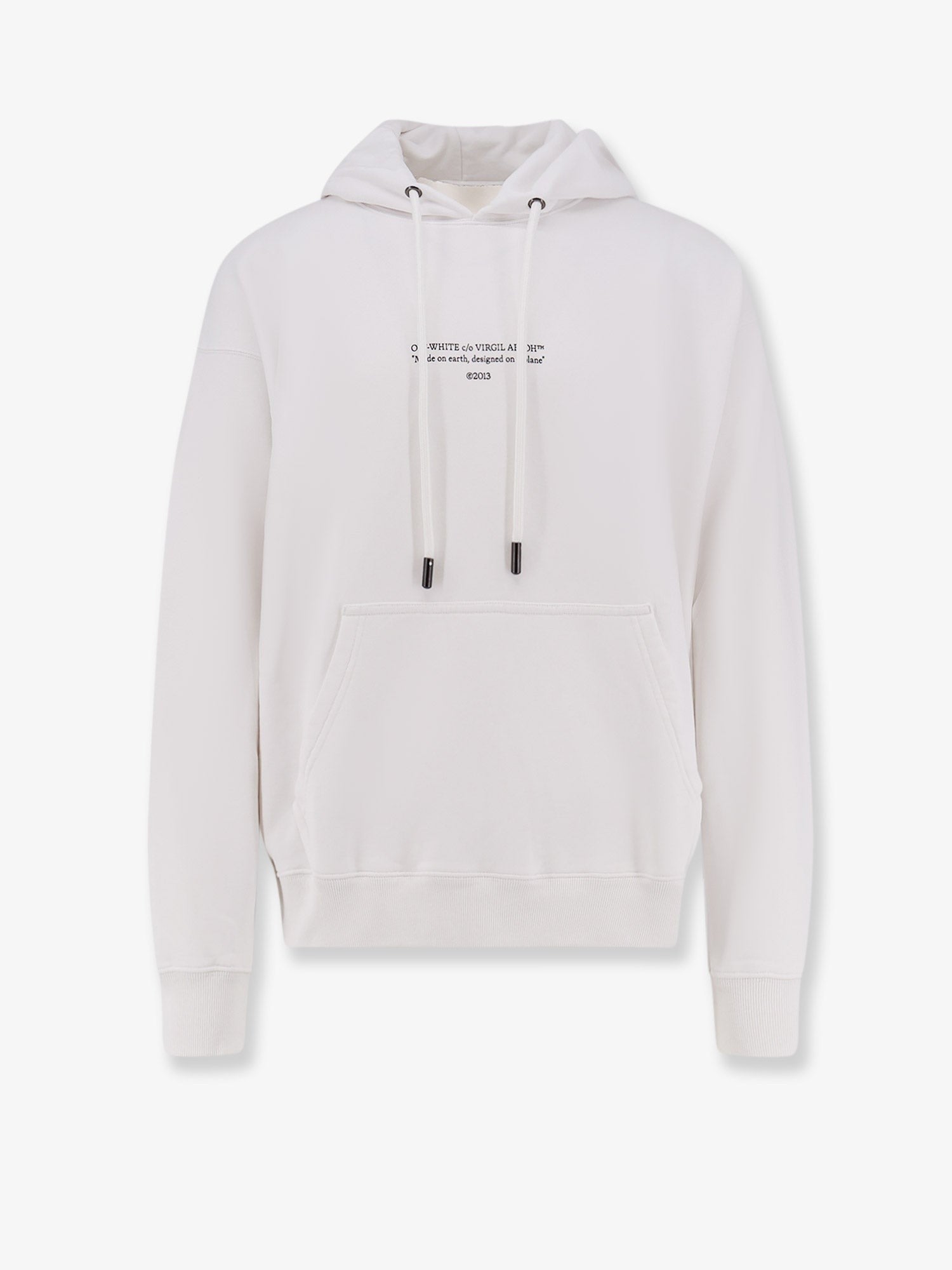 Off White - Man - White - Sweatshirt