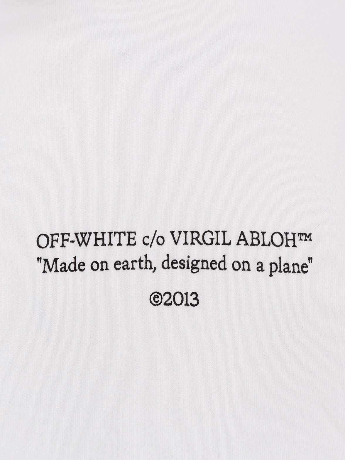 Off White - Férfi - Fehér - Pulóver