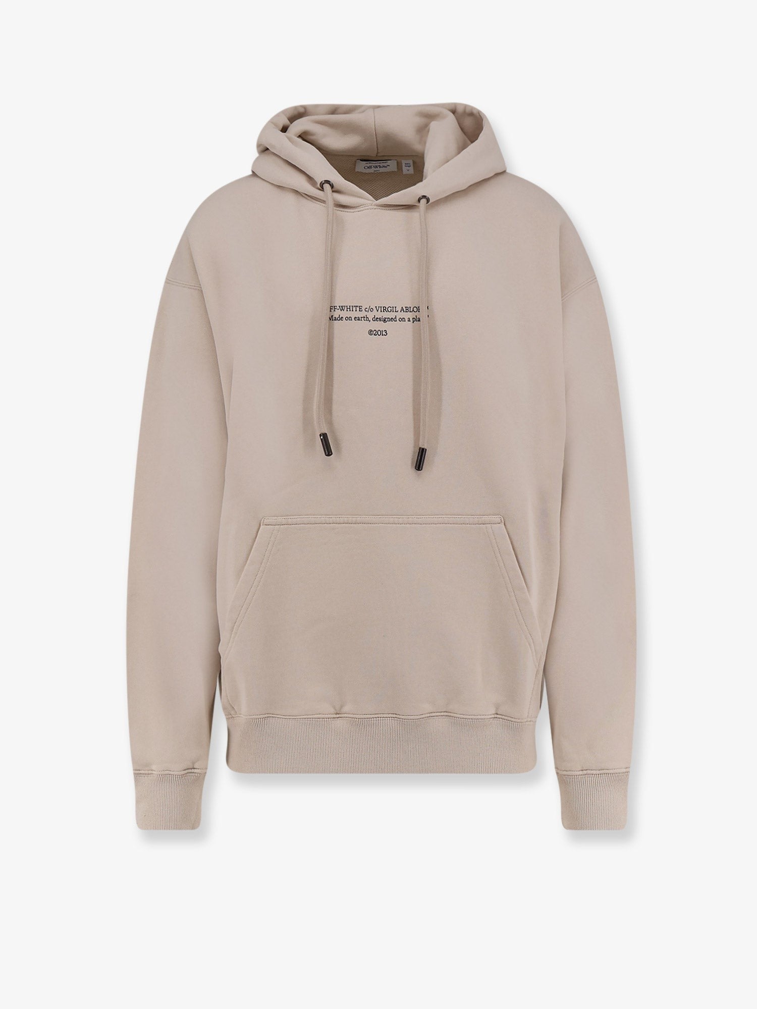 Off White - Man - Beige - Sweatshirt