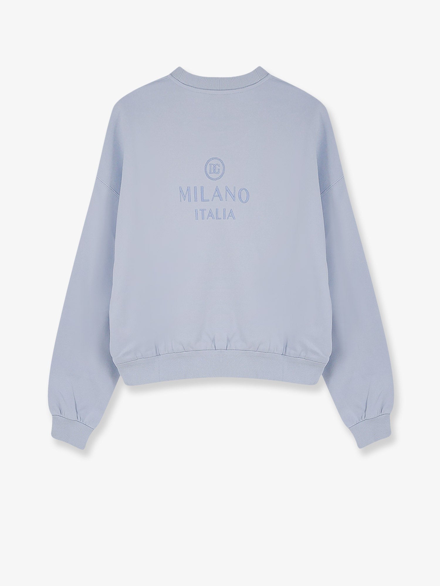 Dolce & Gabbana - Woman - Blue - Sweatshirt