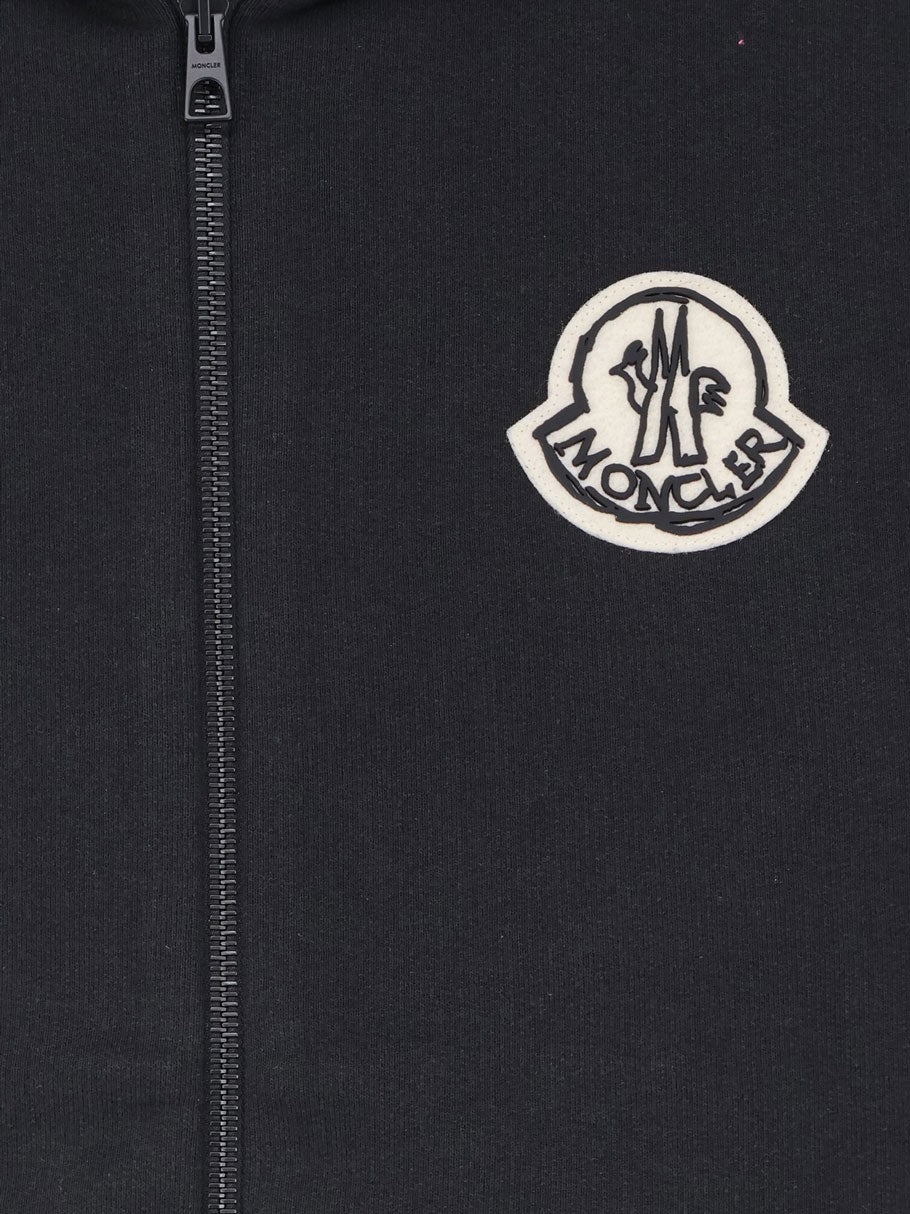 Moncler - Man - Black - Sweatshirt