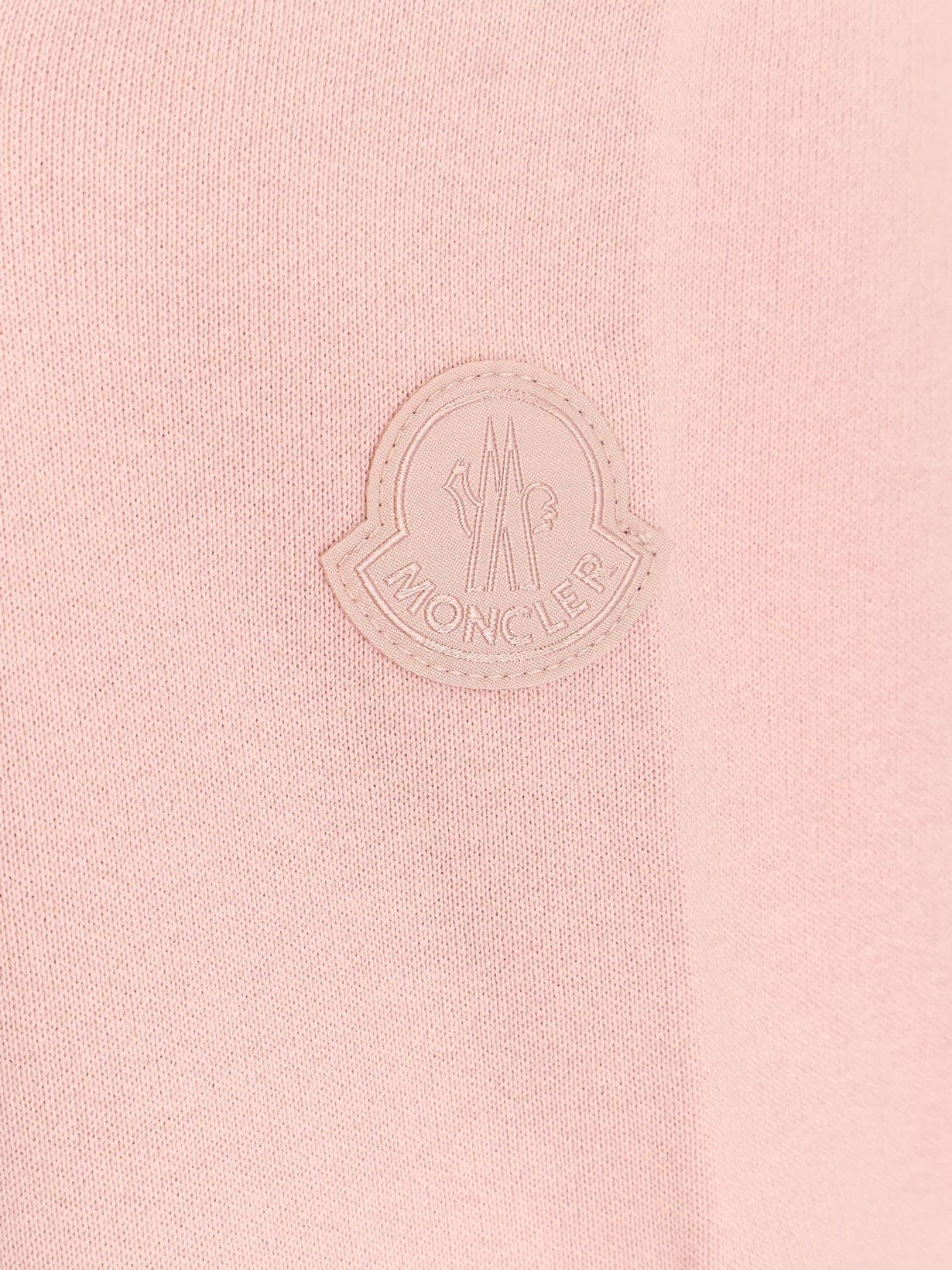 Moncler - Woman - Pink - Sweatshirt