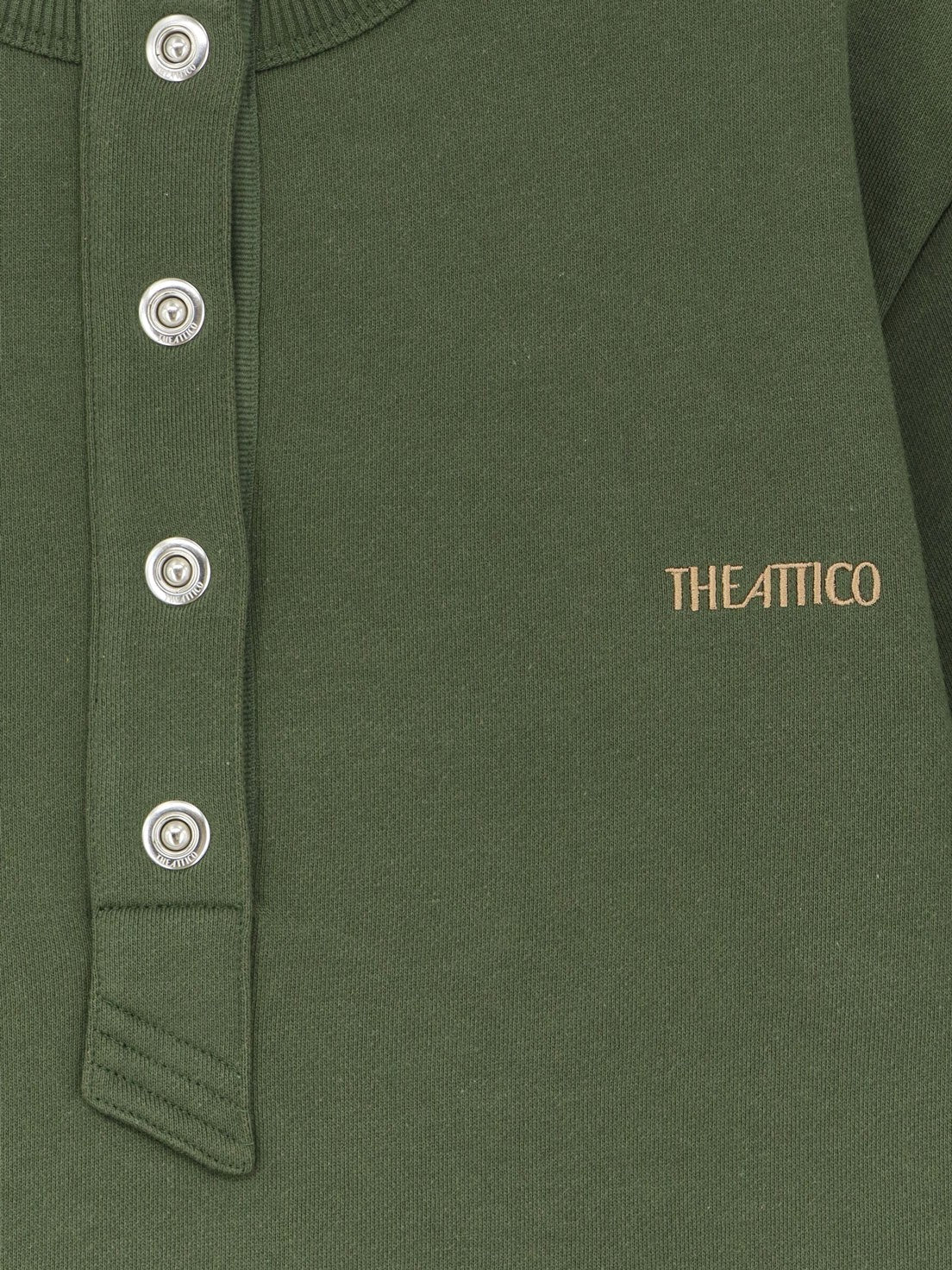 The Attico - Woman - Green - Sweatshirt