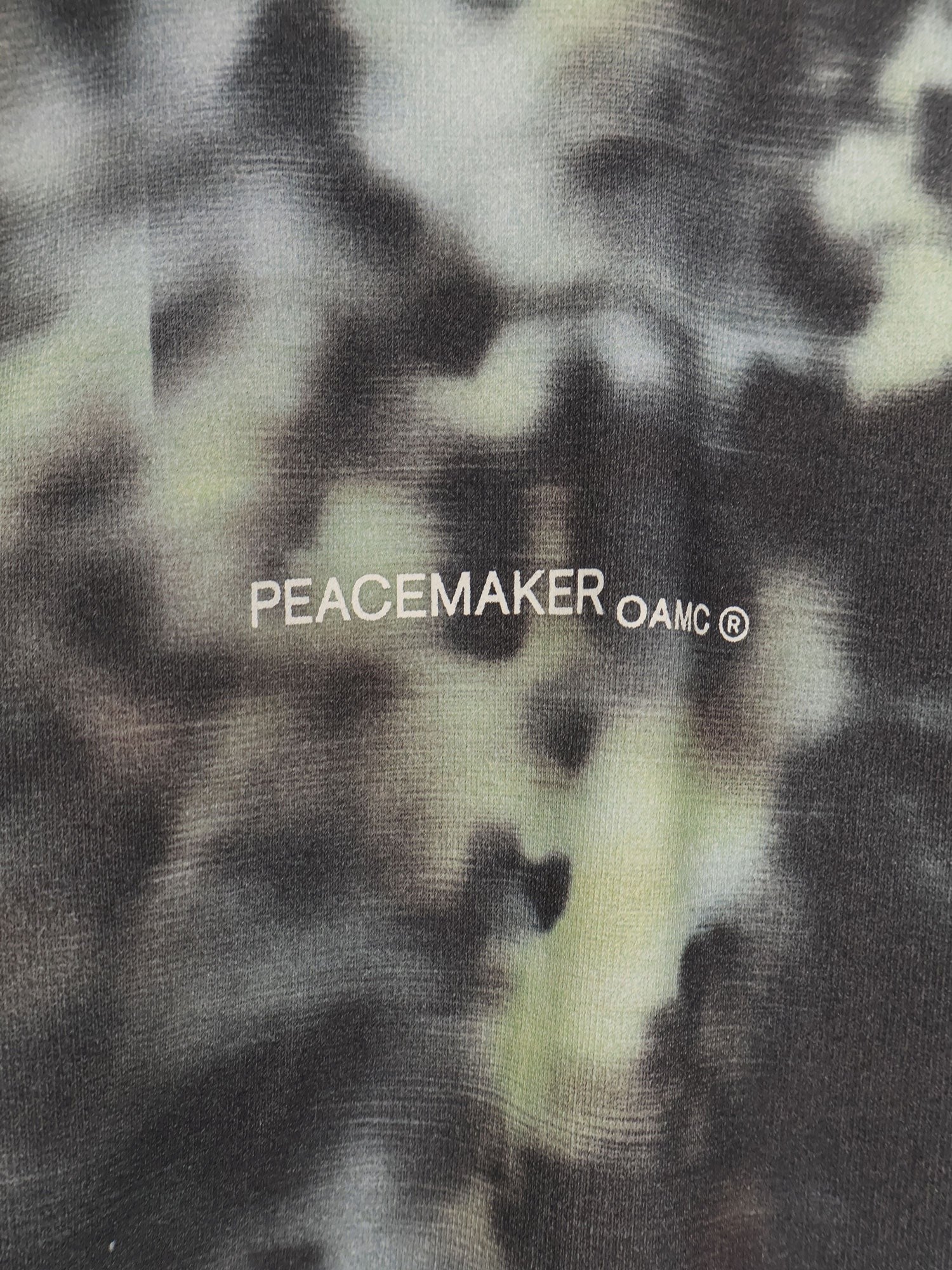 OAMC PEACEMAKER - Férfi - Katonai maszk - Pulóver