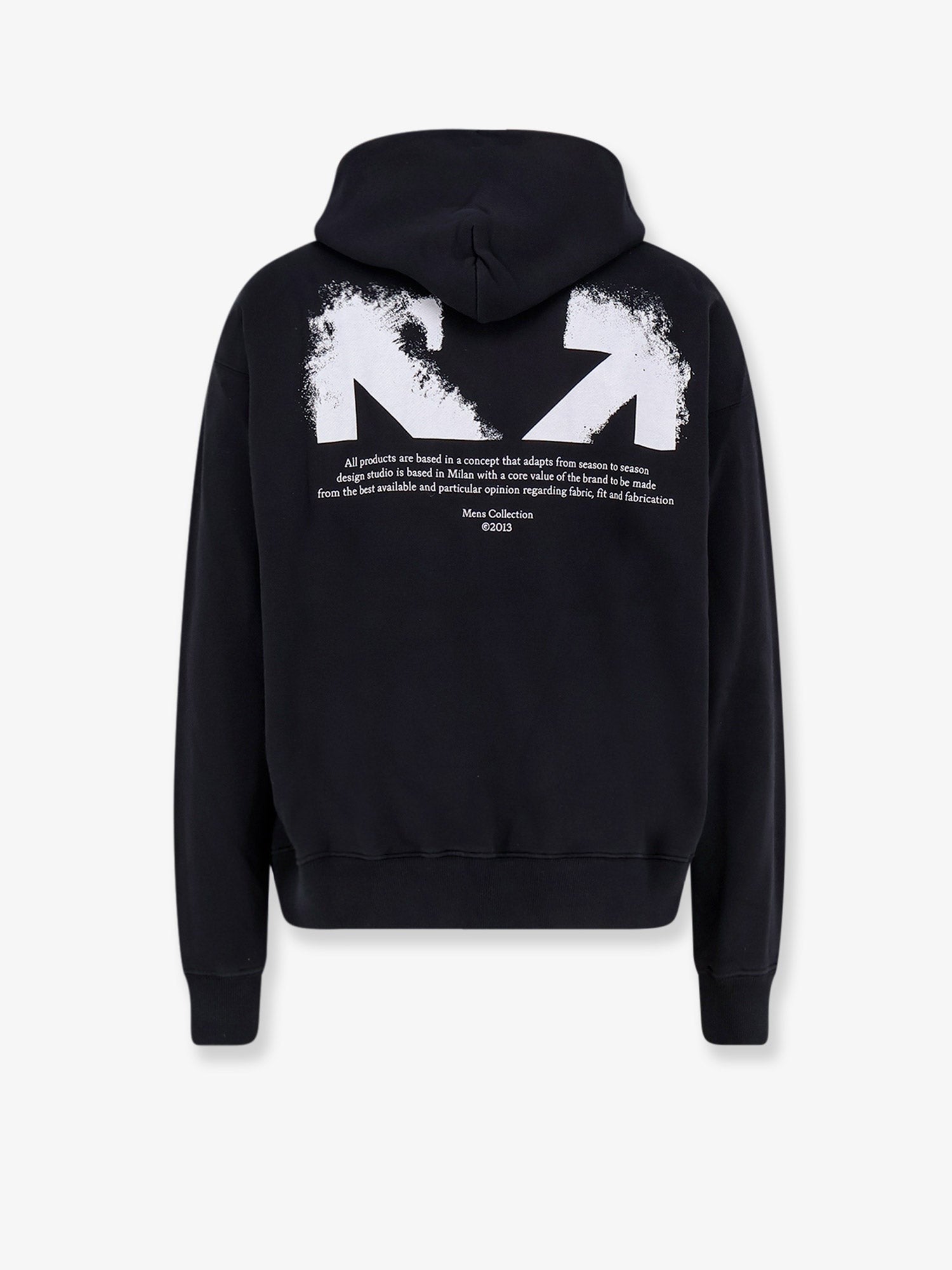 Off White - Man - Black - Sweatshirt