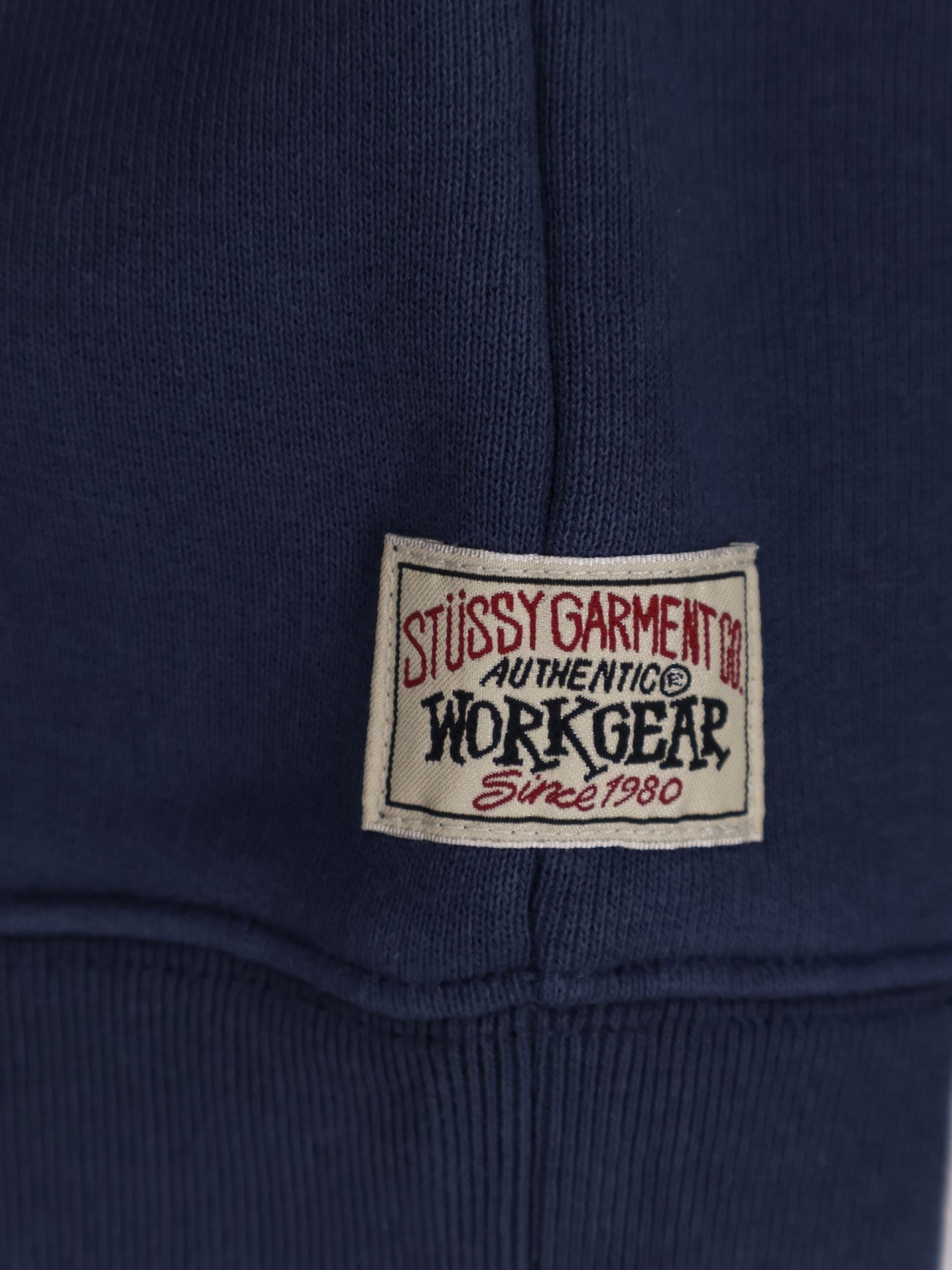 STUSSY - Man - Blue - Sweatshirt