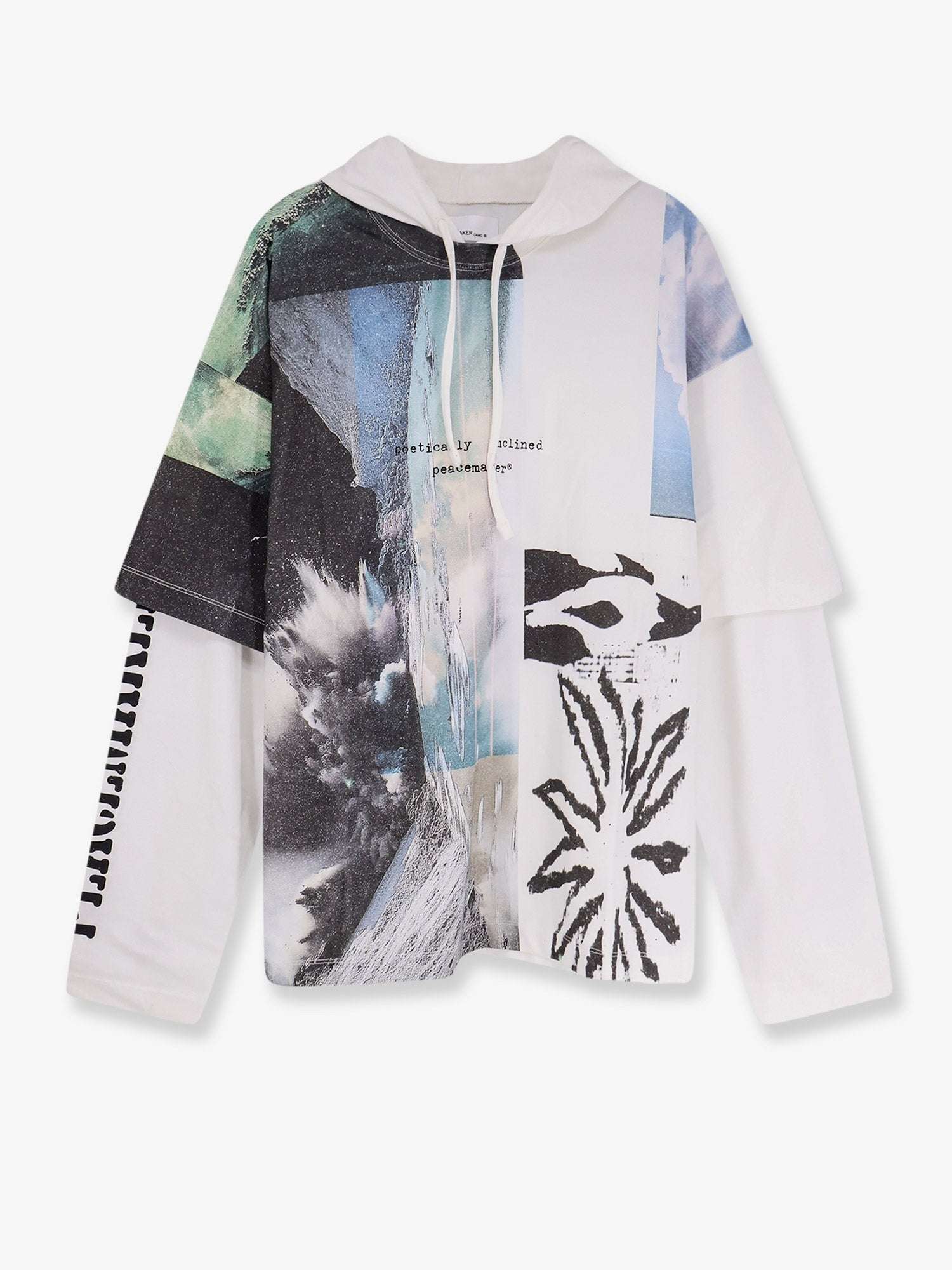 OAMC PEACEMAKER - Man - Collage - Sweatshirt