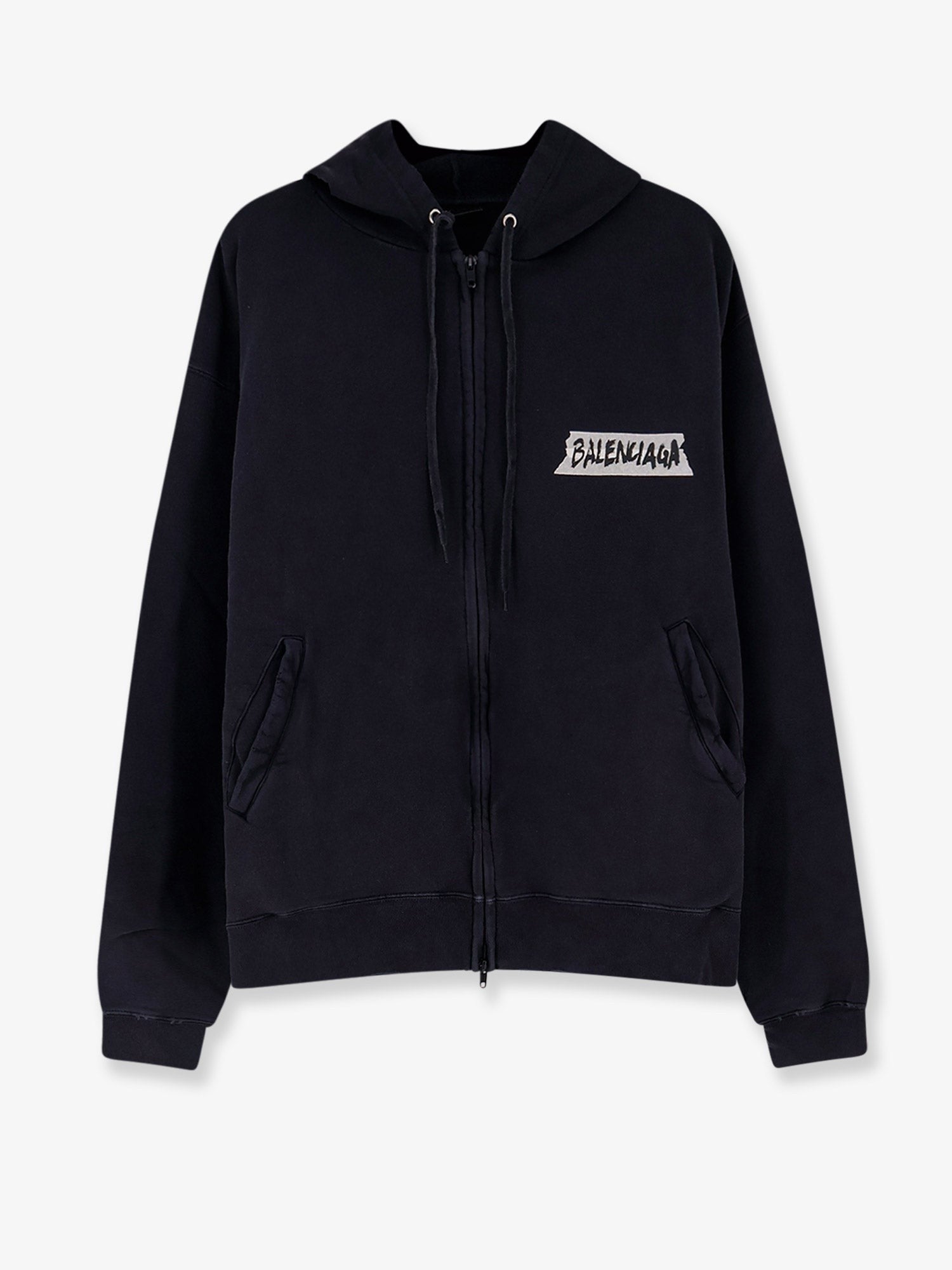Balenciaga - Man - Black - Sweatshirt