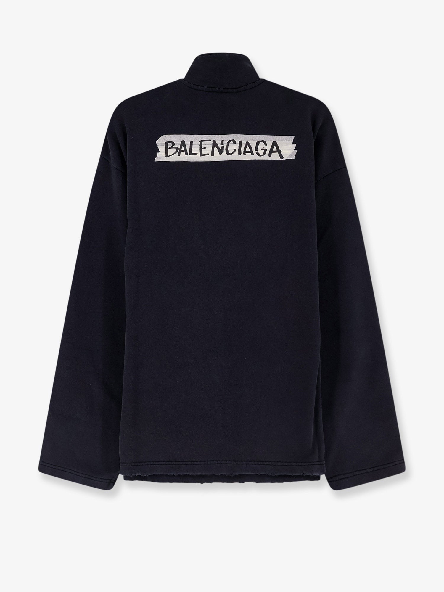 Balenciaga - Man - Black - Sweatshirt