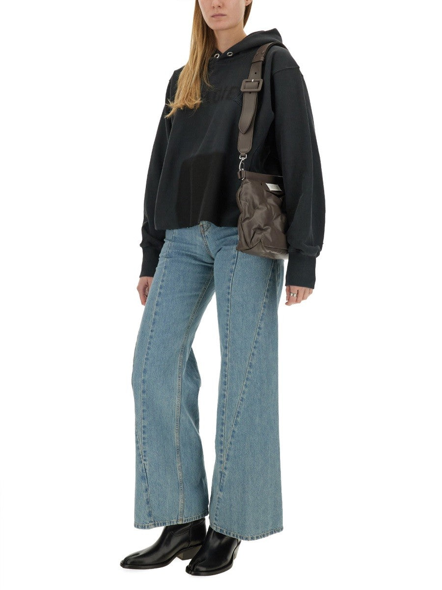 Maison Margiela - Woman - Black - Sweatshirt
