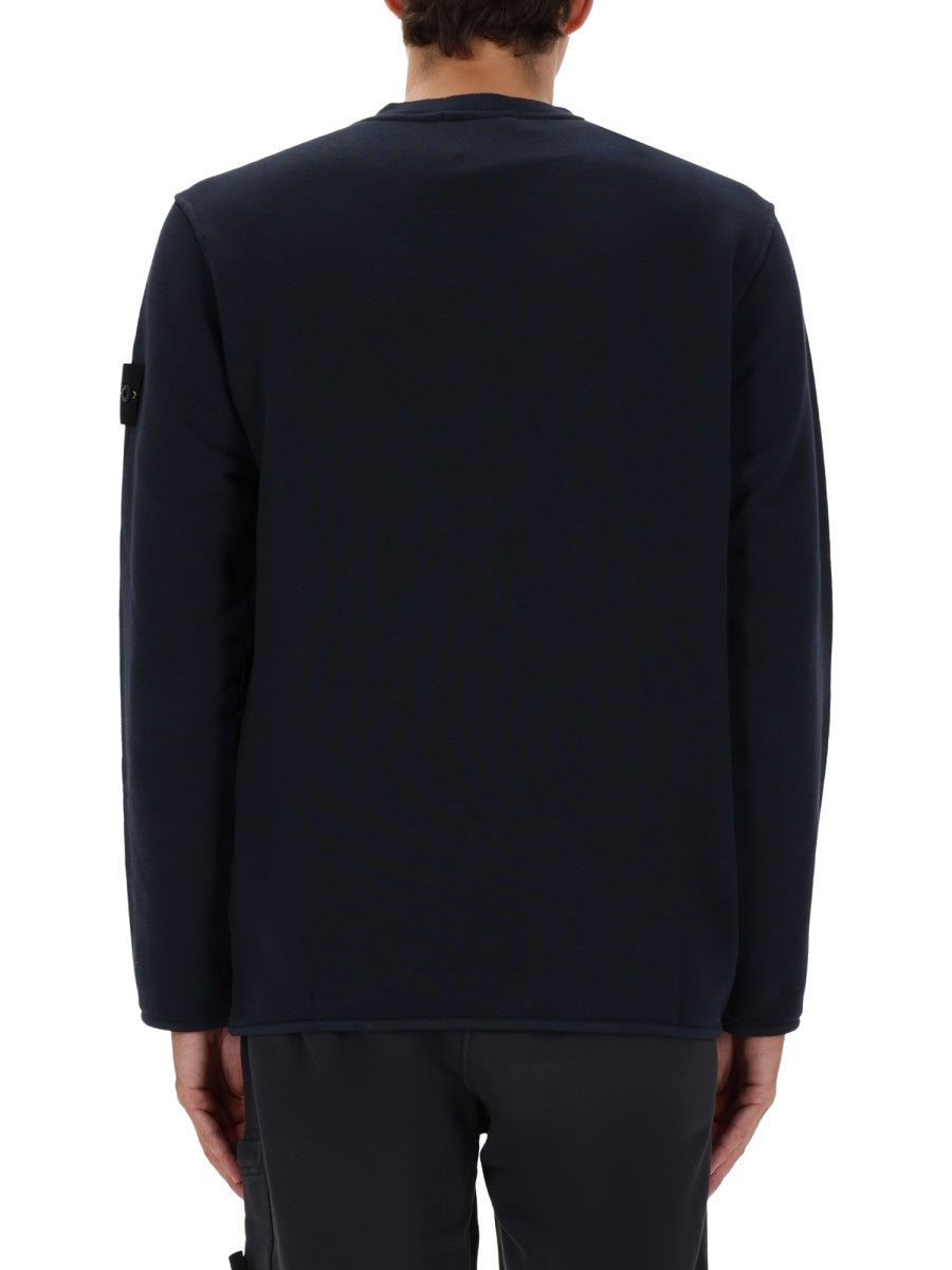 Stone Island - Férfi - Kék - Pulóver