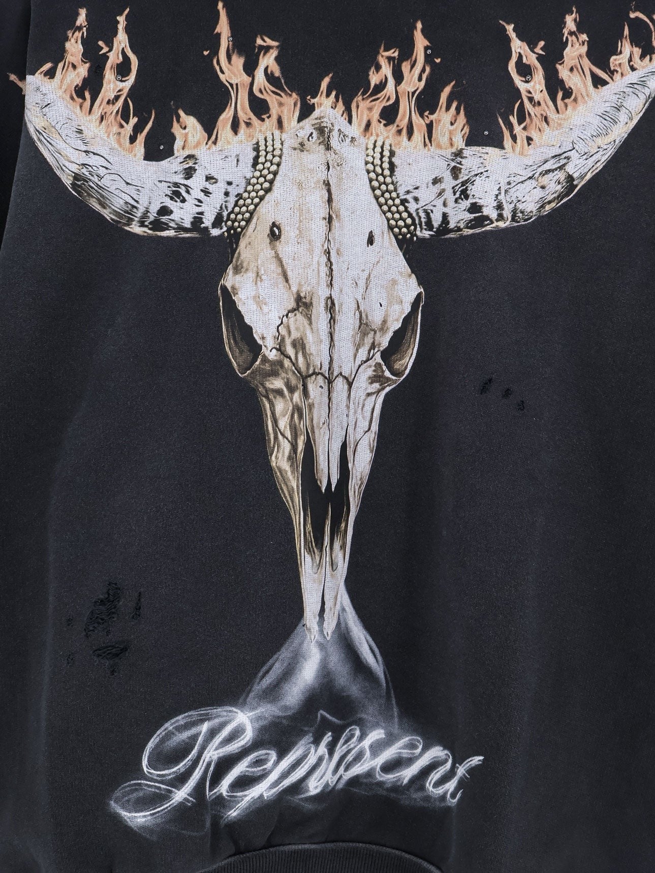 Represent - Férfi - Fekete - Pulóver