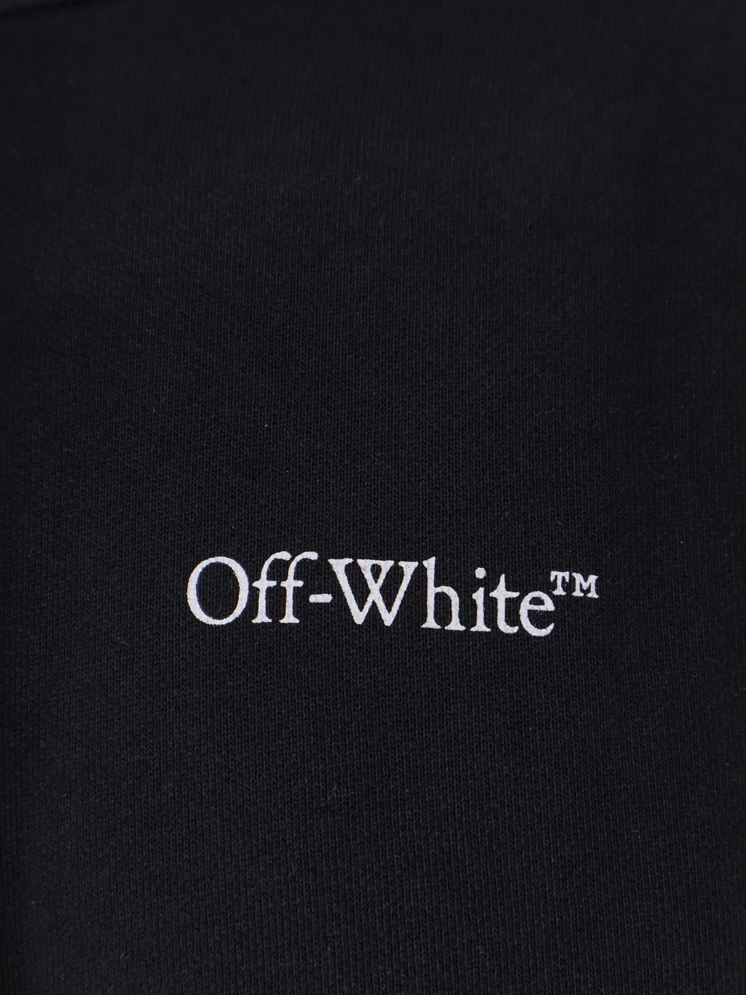 Off White - Man - Black - Sweatshirt