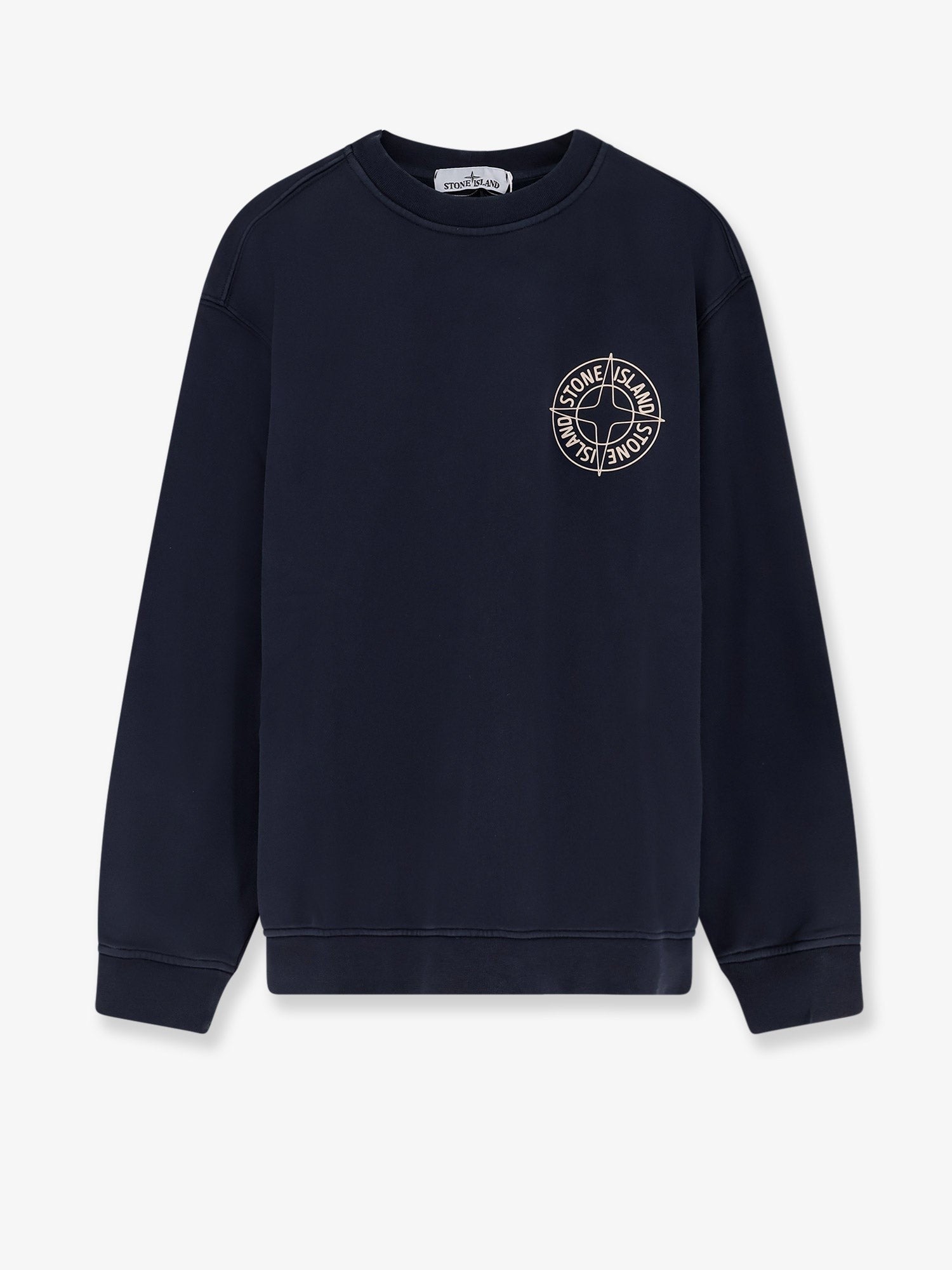 Stone Island - Man - Blue - Sweatshirt