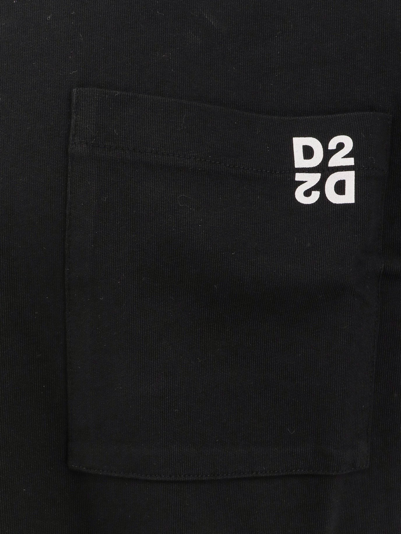 Dsquared2 - Férfi - Fekete - Póló