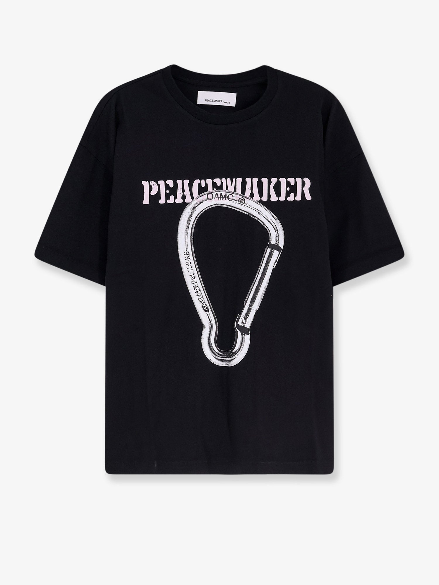 OAMC PEACEMAKER - Man - Black - T-shirt