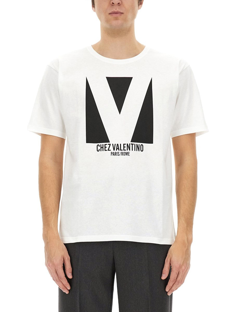 Valentino - Férfi - Fehér - Póló