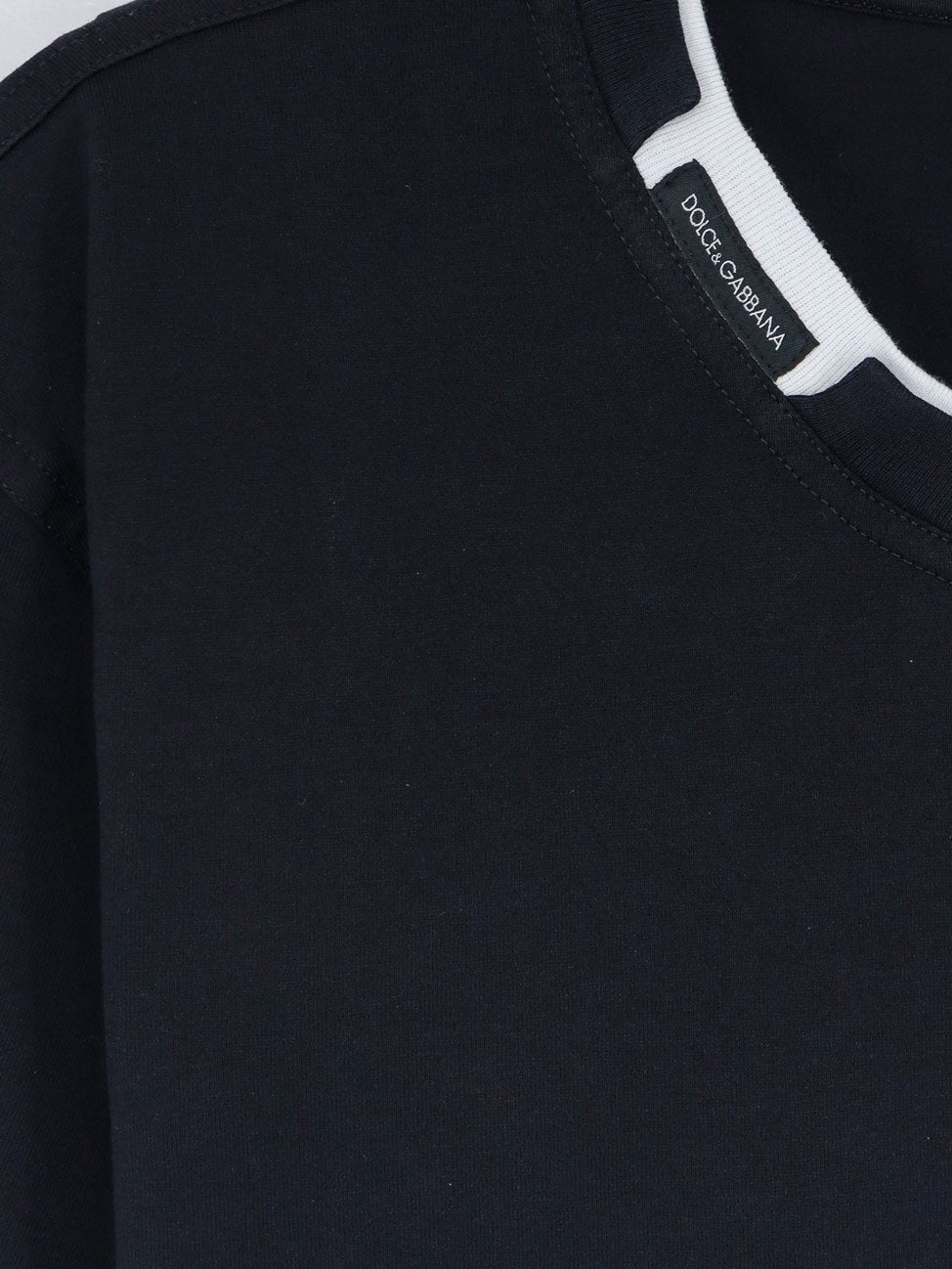 Dolce & Gabbana - Man - Blue - T-shirt